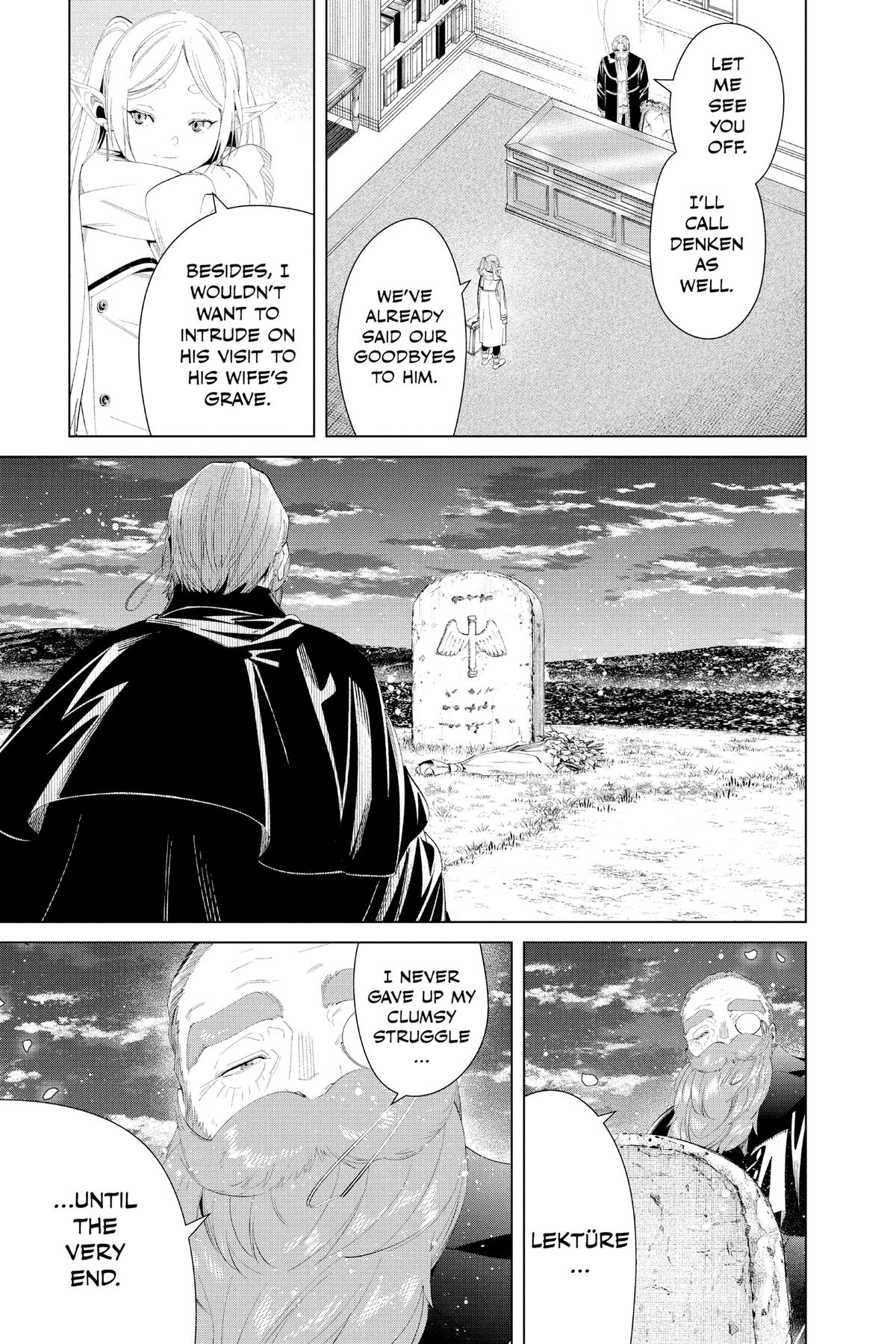 Read Frieren EN Manga Online