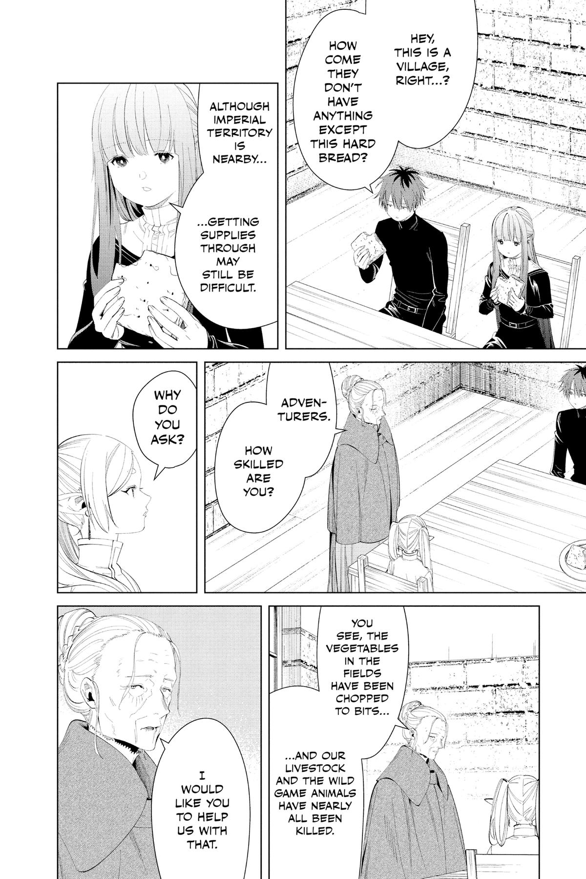 Read Frieren EN Manga Online