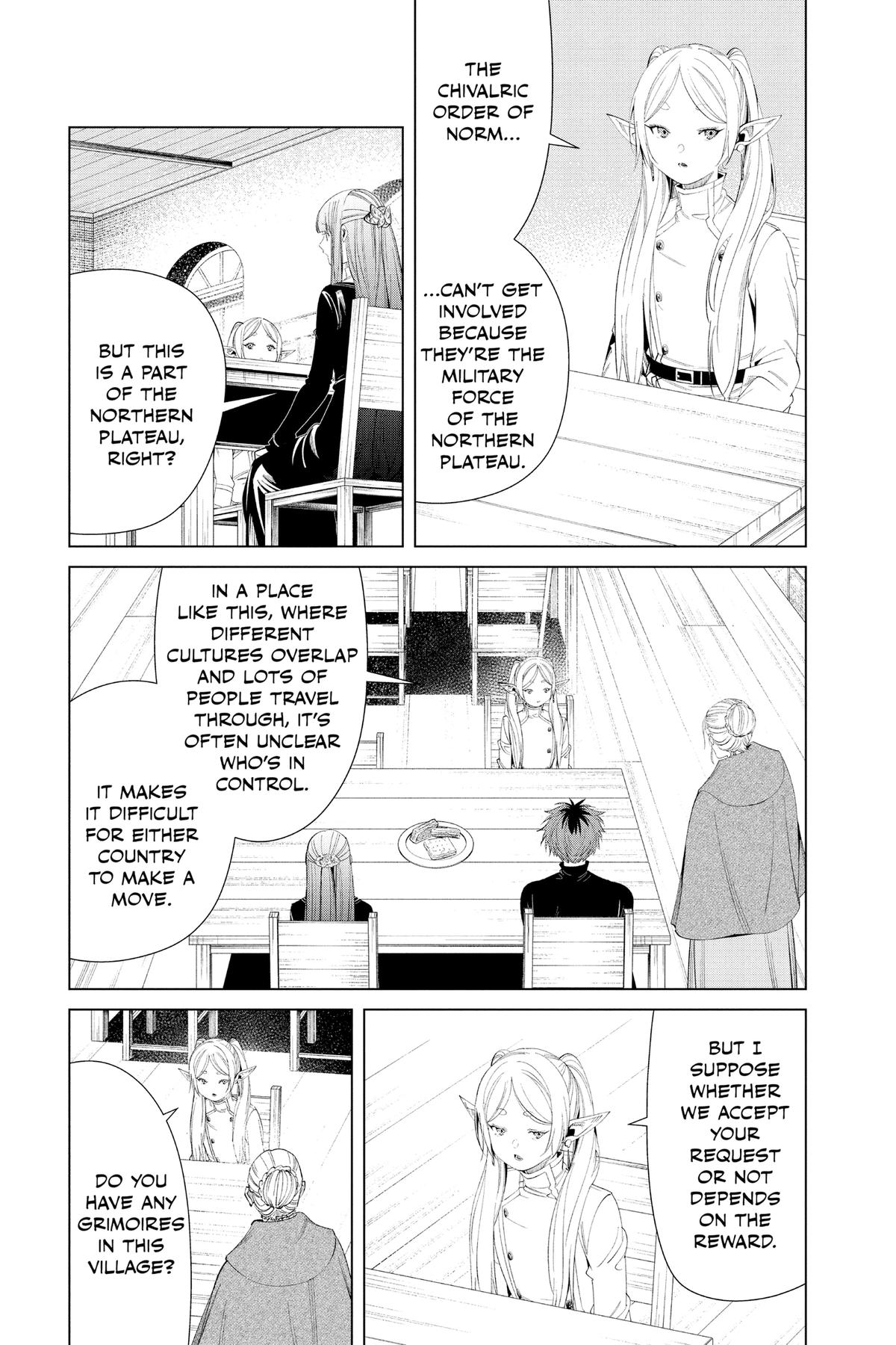 Read Frieren EN Manga Online