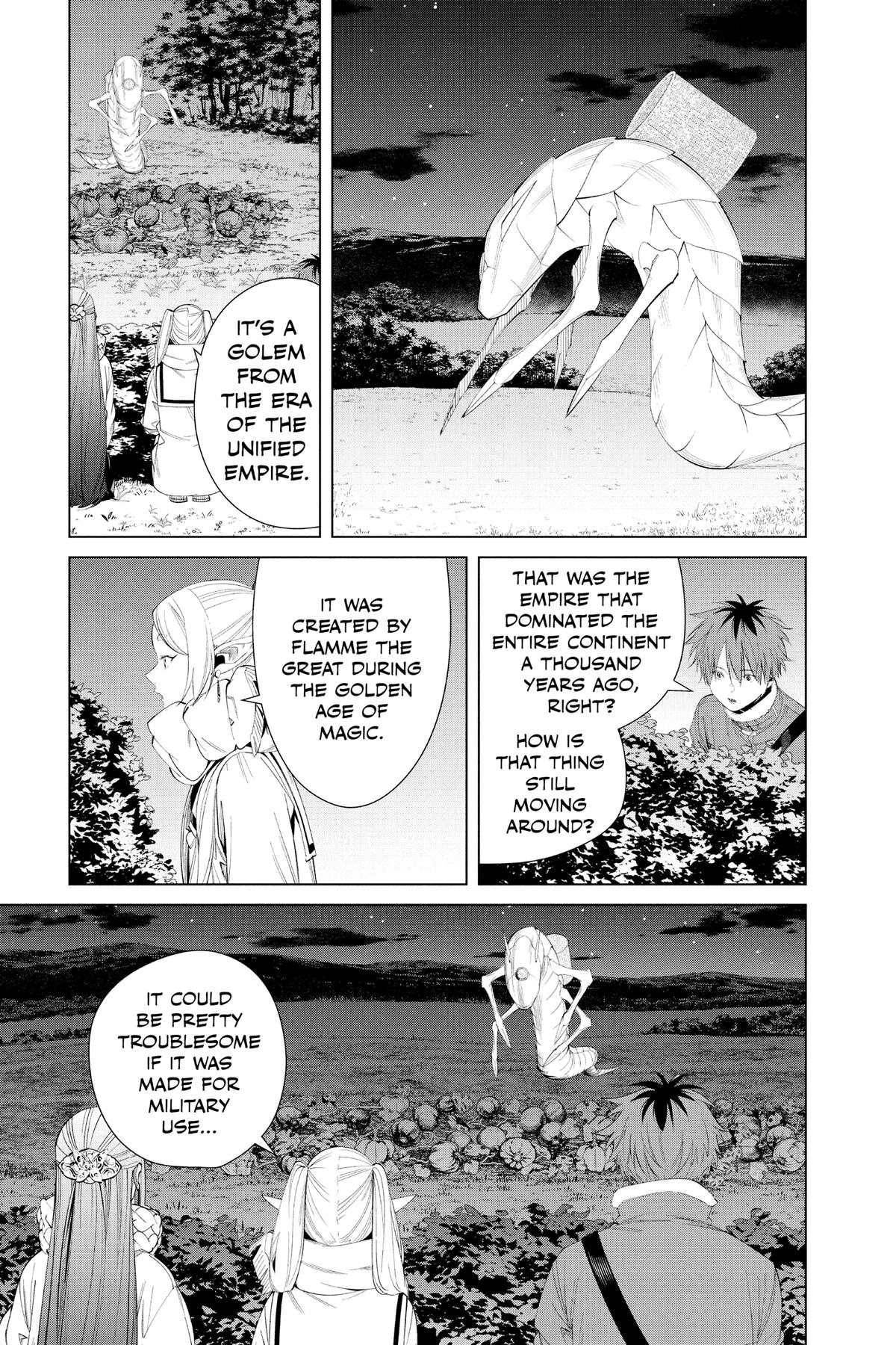 Read Frieren EN Manga Online