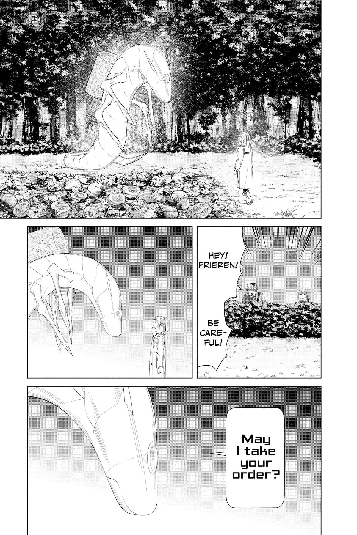 Read Frieren EN Manga Online