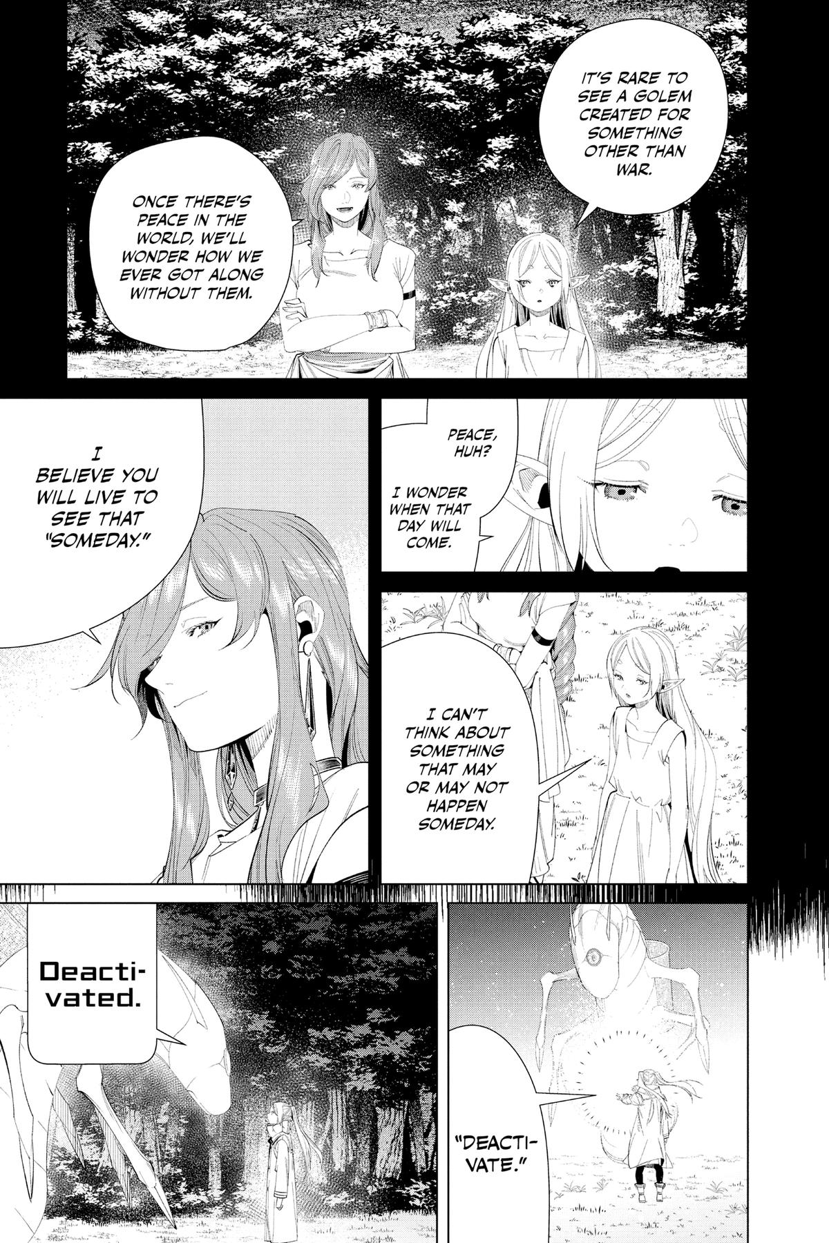 Read Frieren EN Manga Online