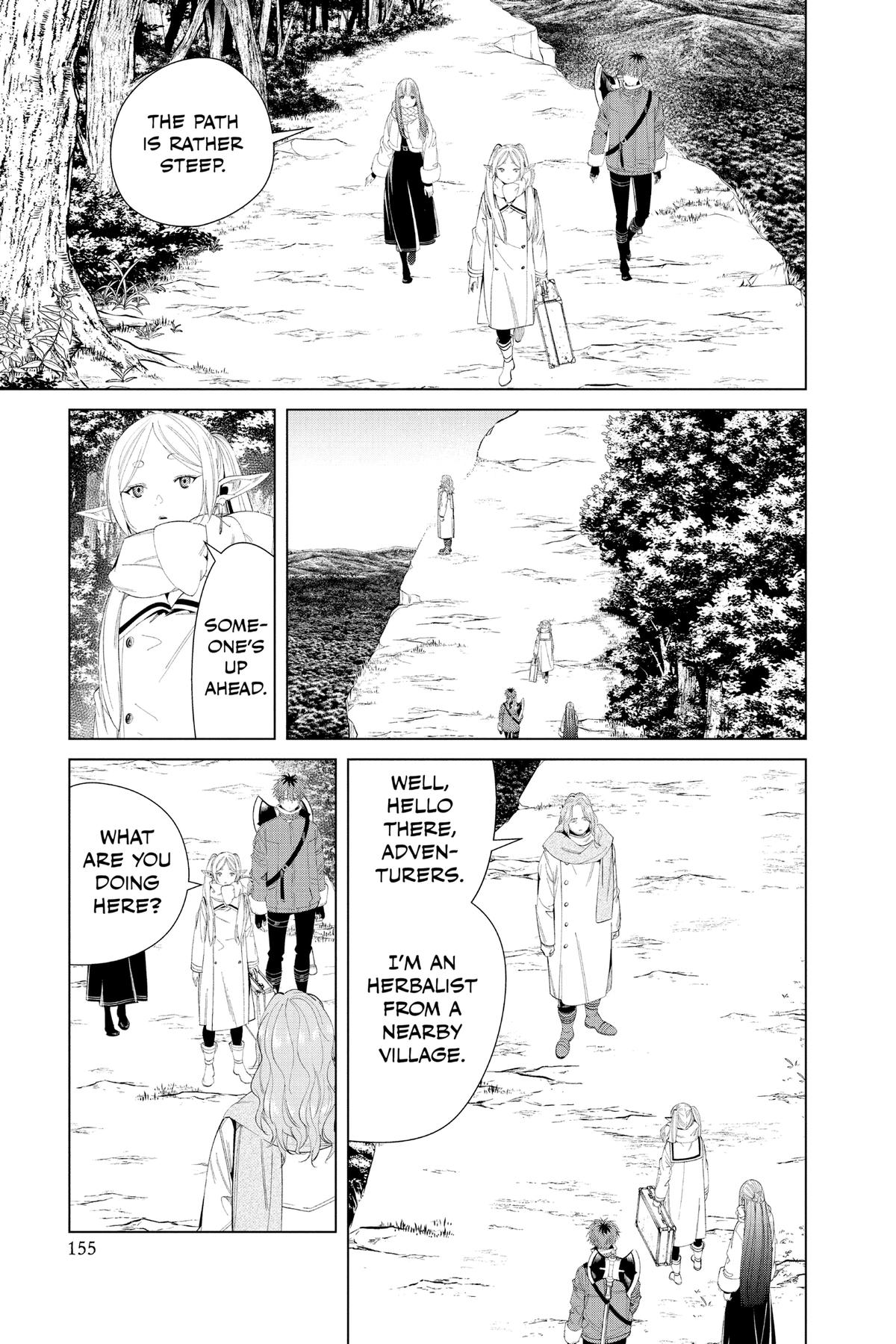 Read Frieren EN Manga Online