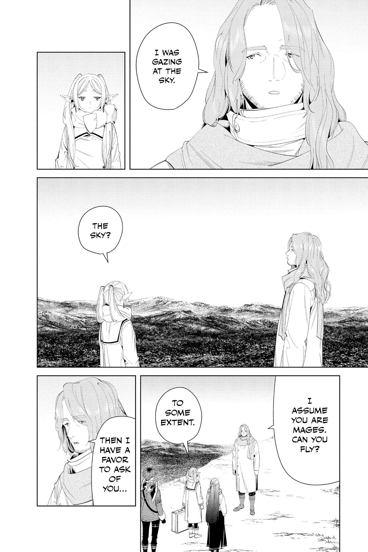 Read Frieren EN Manga Online