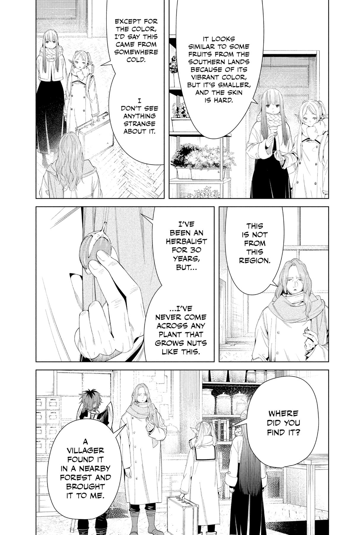 Read Frieren EN Manga Online