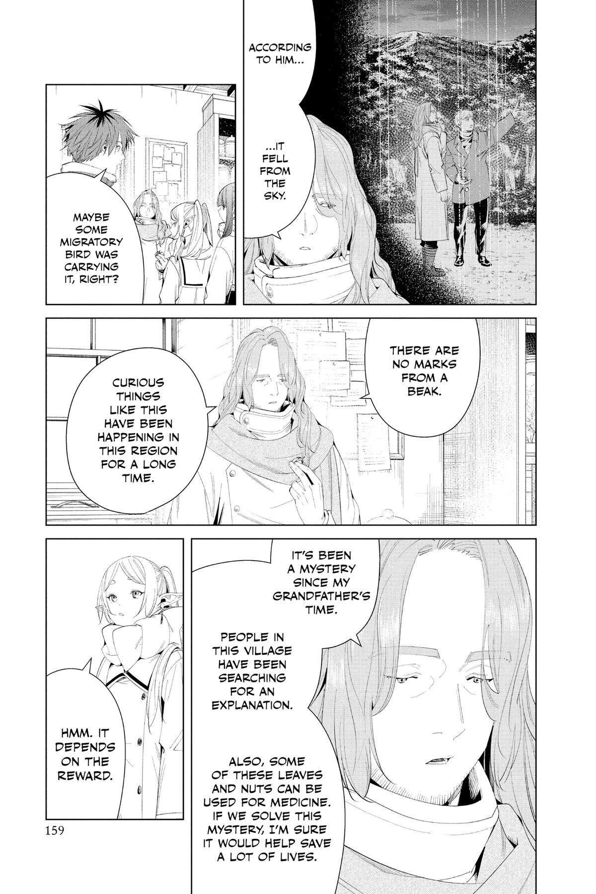 Read Frieren EN Manga Online