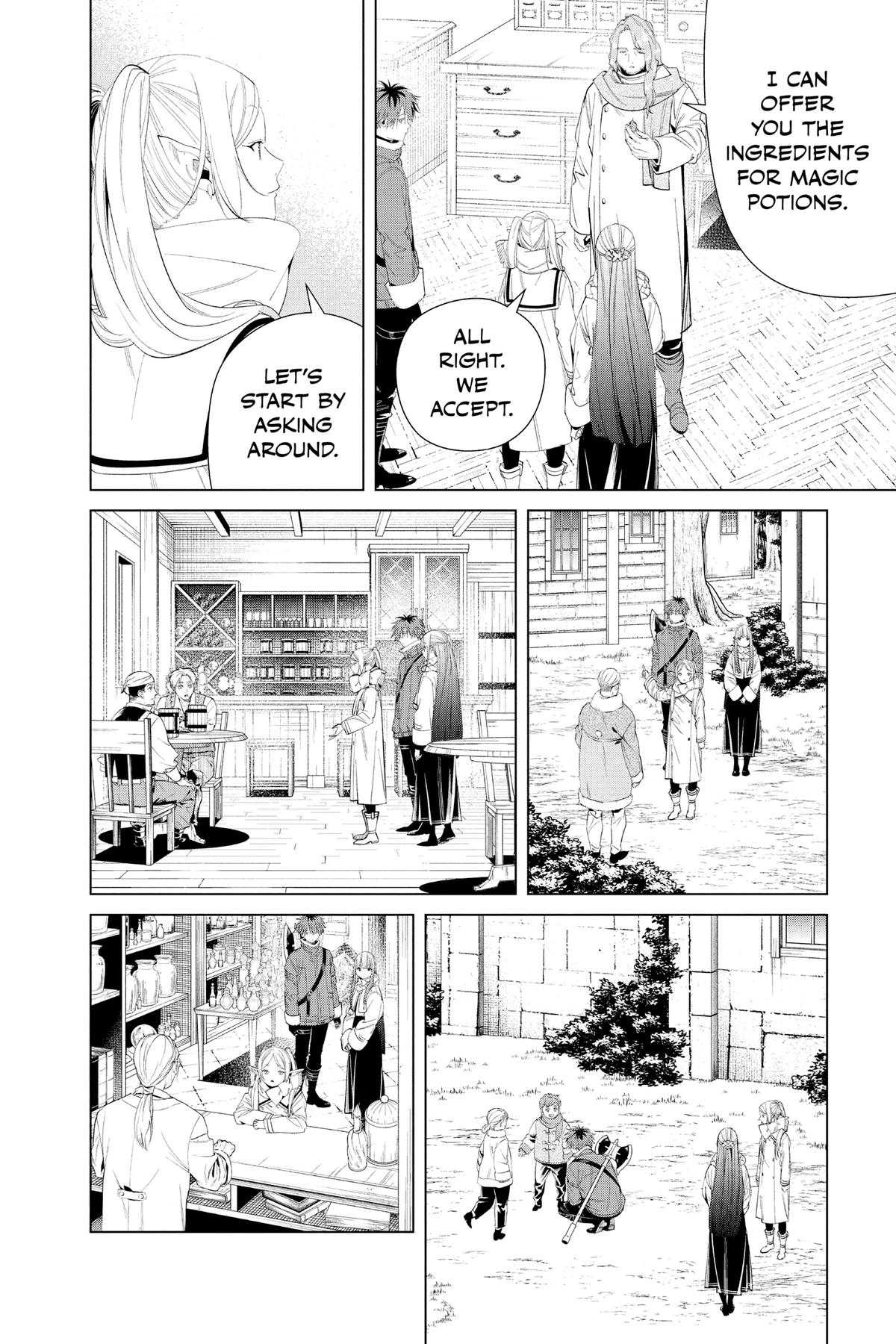 Read Frieren EN Manga Online