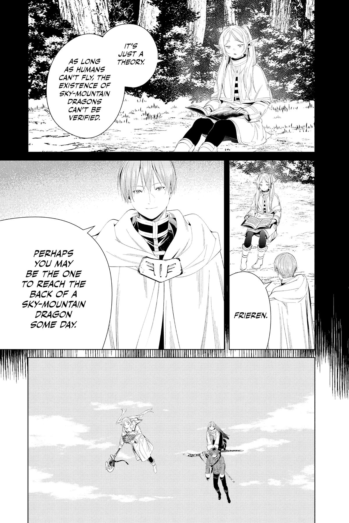 Read Frieren EN Manga Online