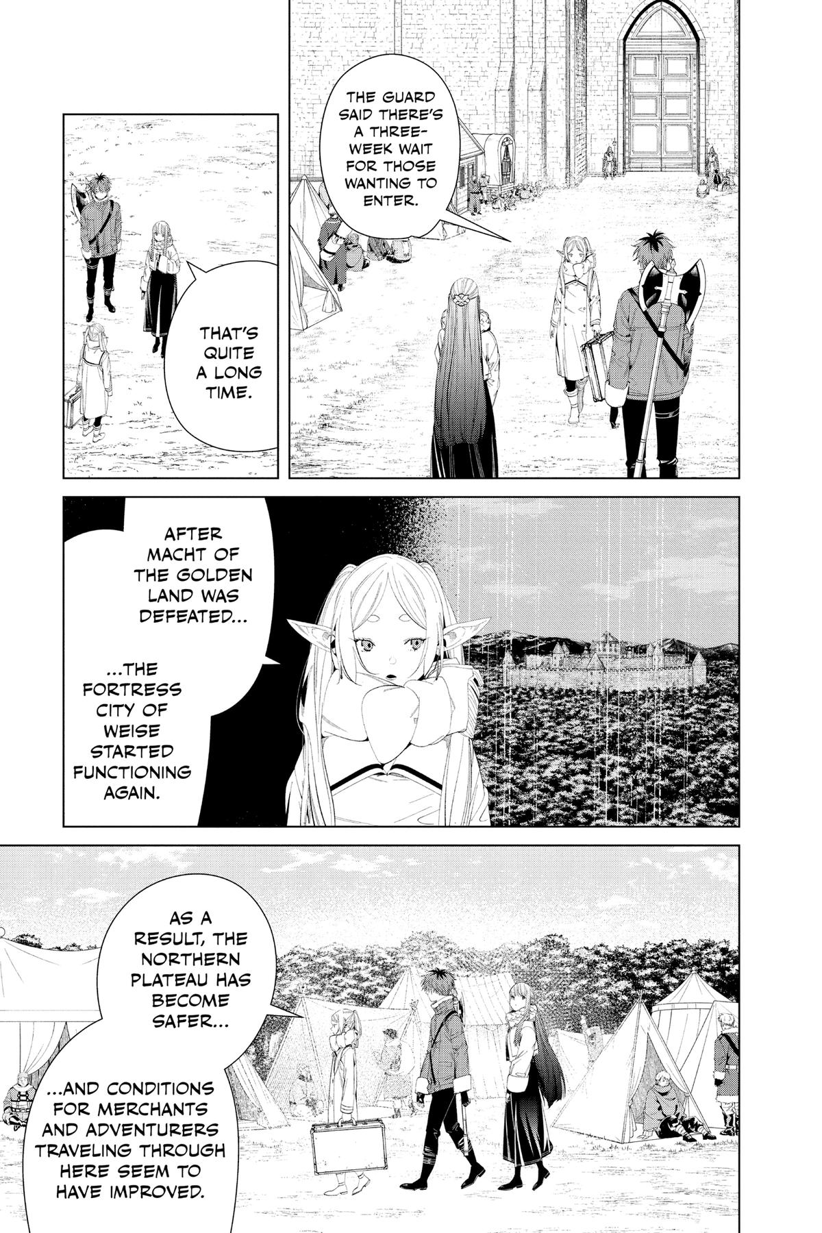 Read Frieren EN Manga Online