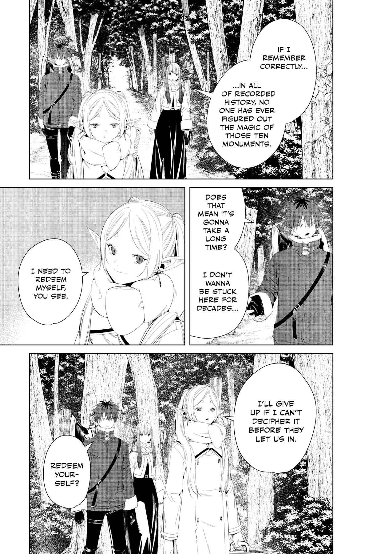 Read Frieren EN Manga Online