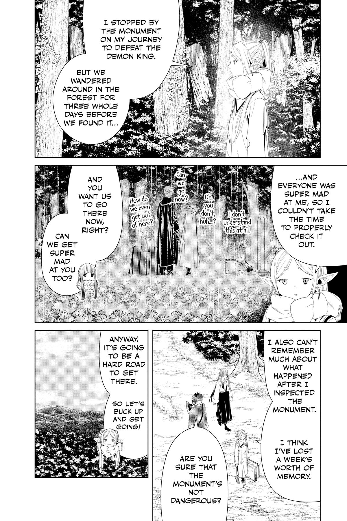 Read Frieren EN Manga Online