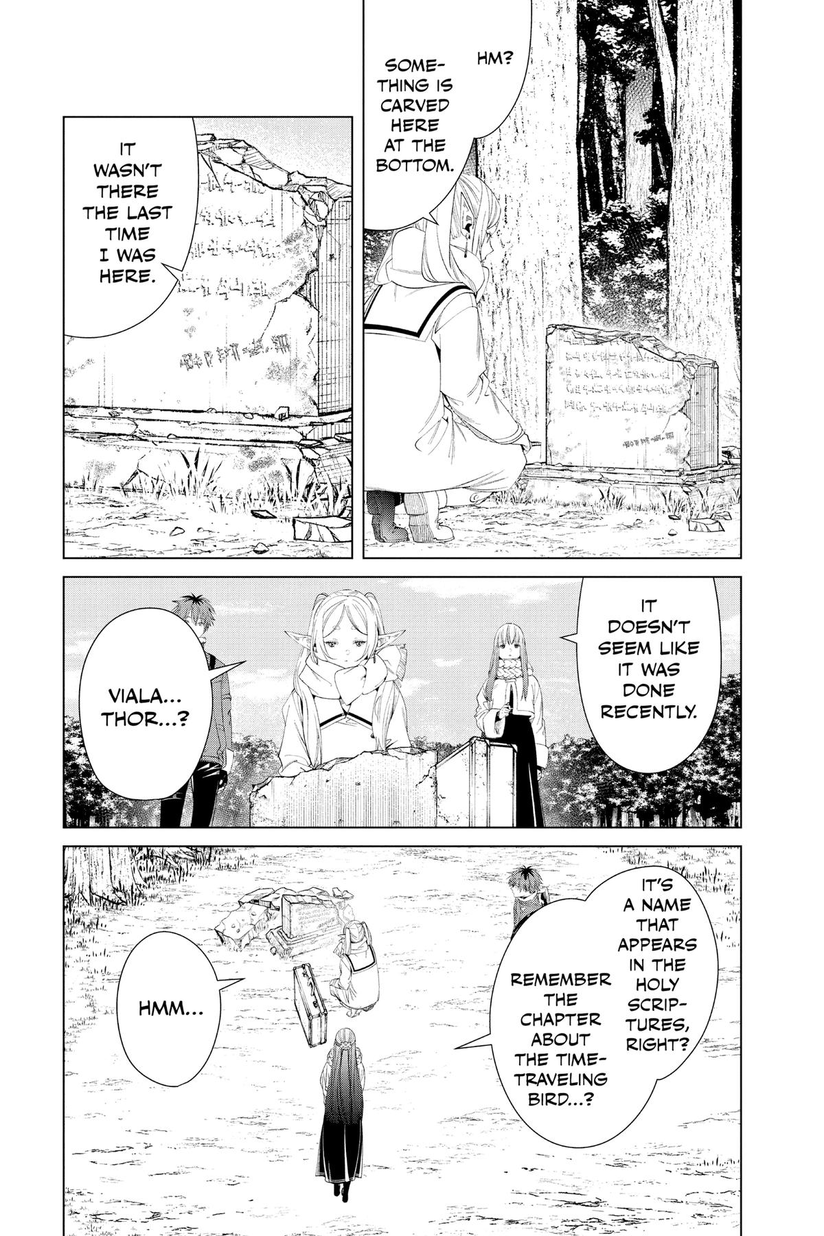 Read Frieren EN Manga Online