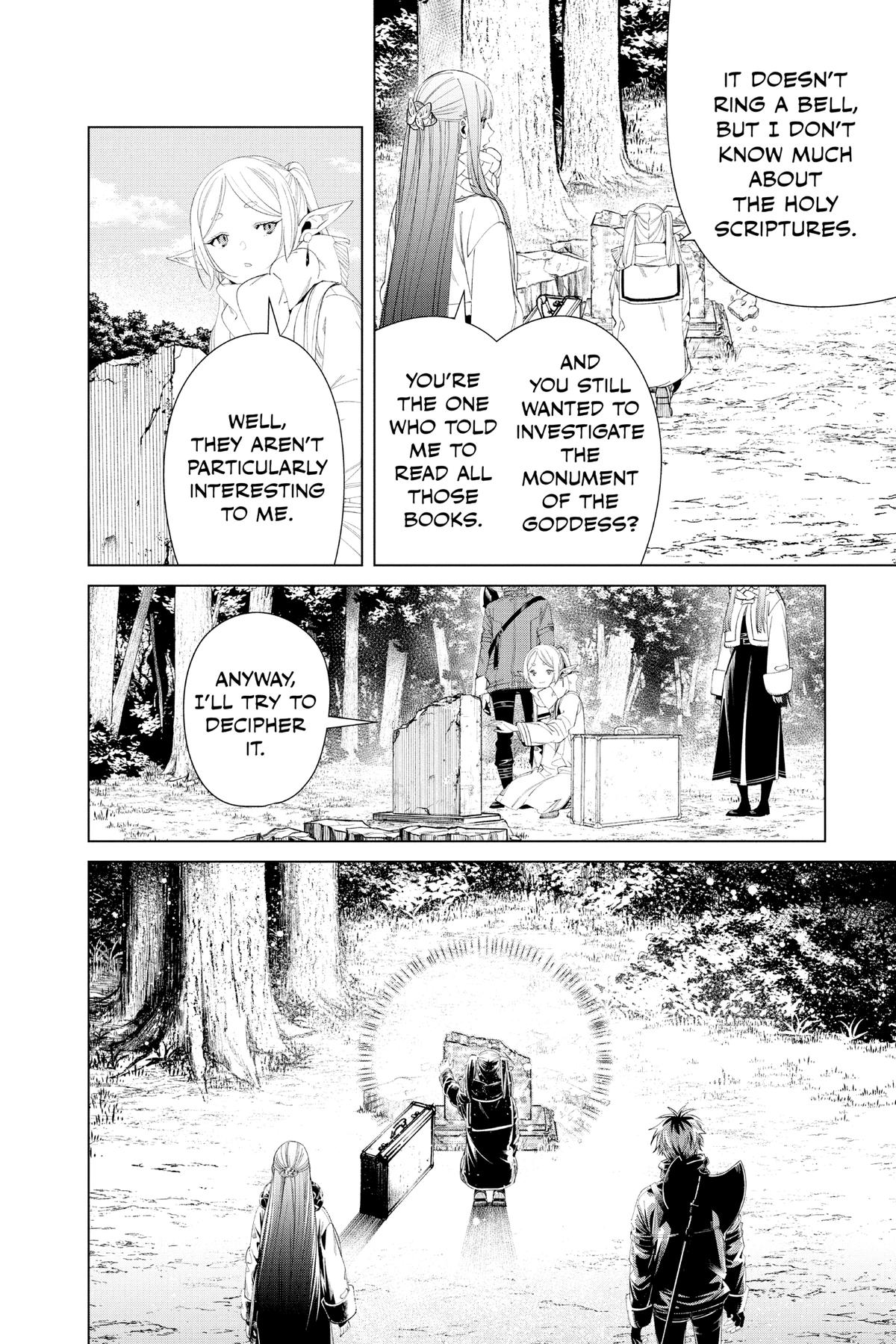 Read Frieren EN Manga Online