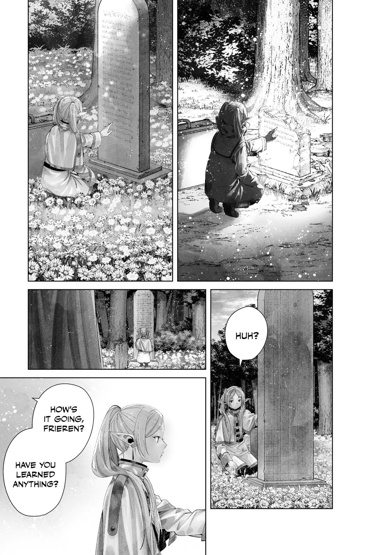 Read Frieren EN Manga Online