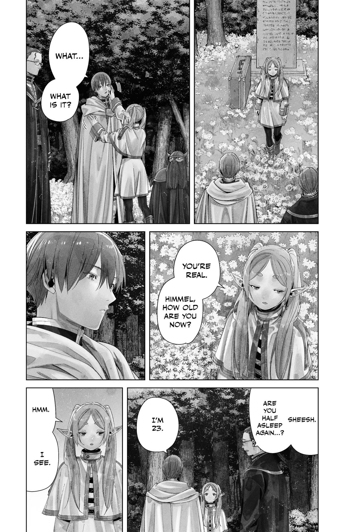 Read Frieren EN Manga Online