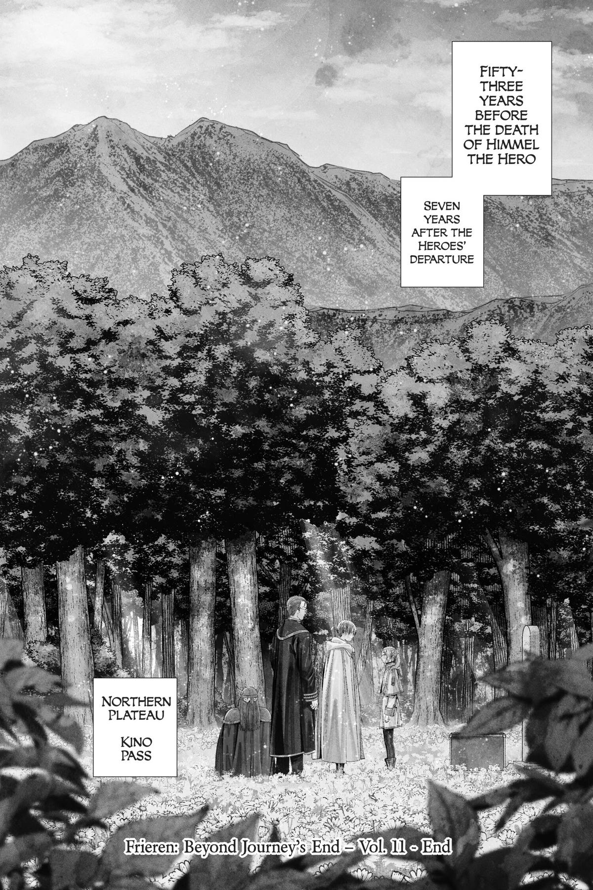 Read Frieren EN Manga Online