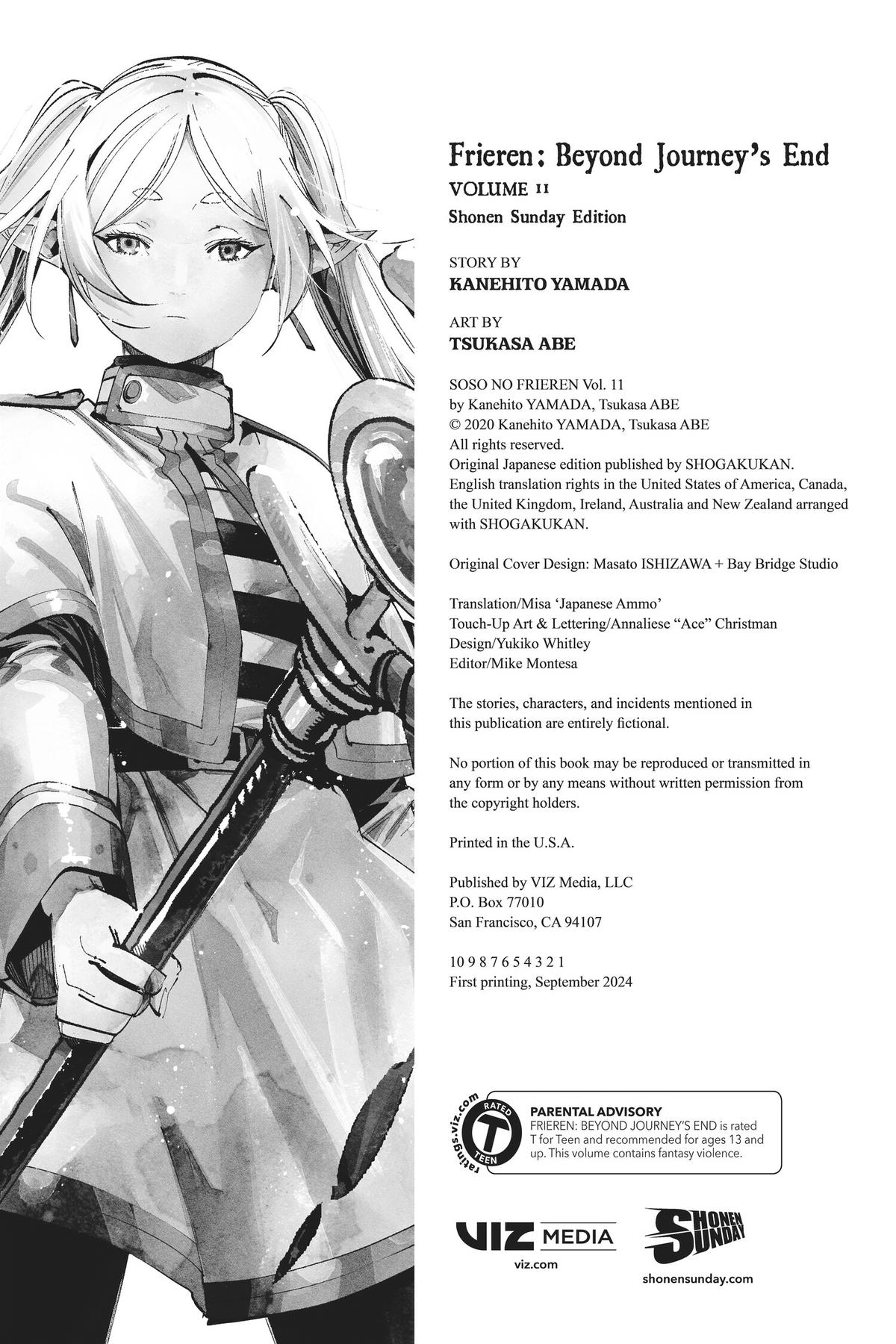 Read Frieren EN Manga Online