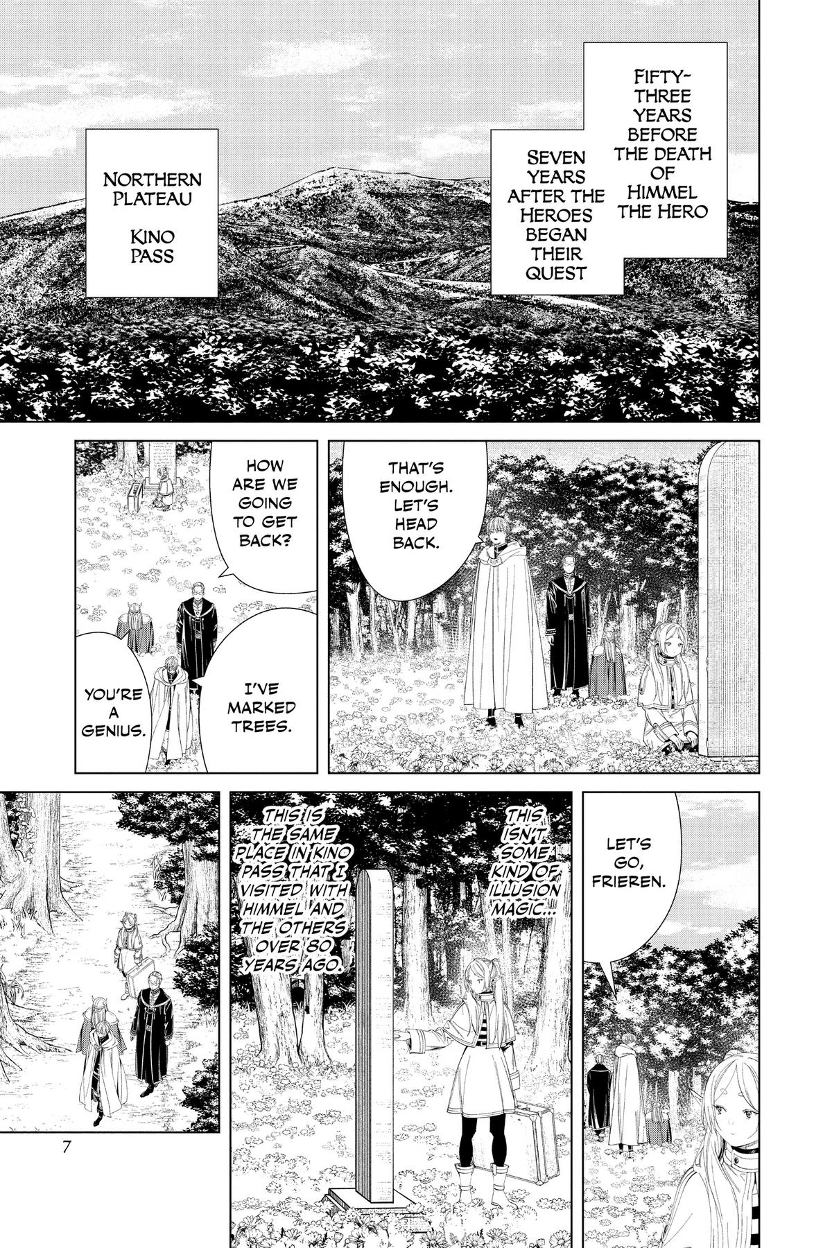 Read Frieren EN Manga Online