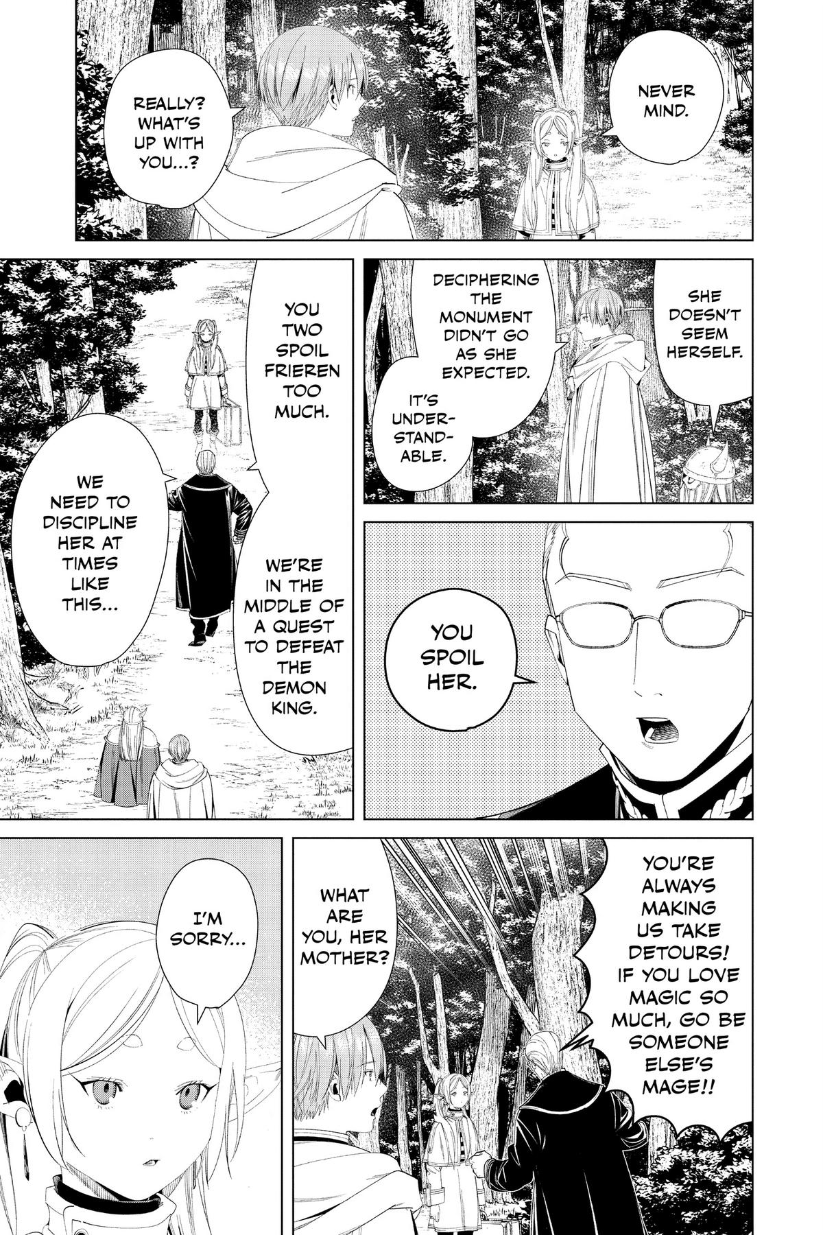 Read Frieren EN Manga Online