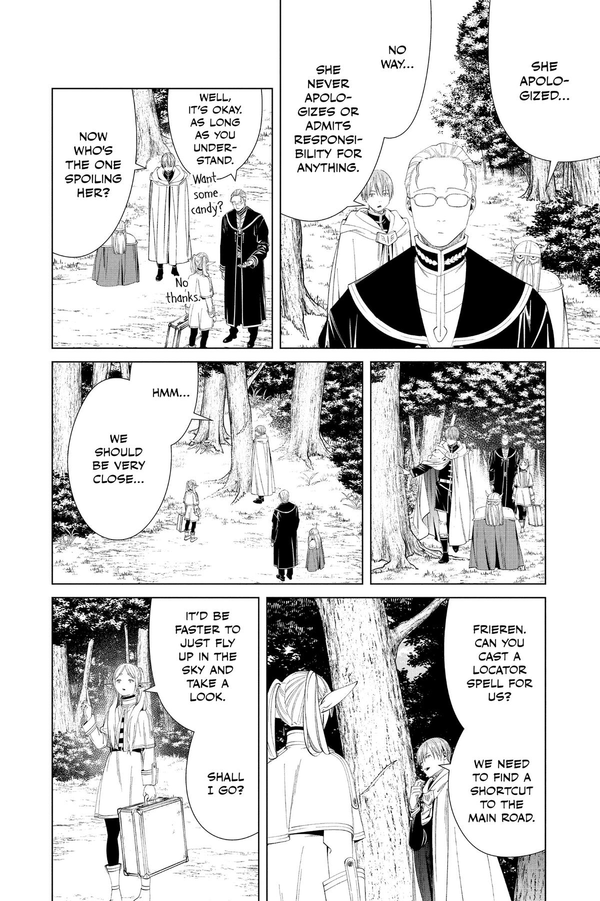 Read Frieren EN Manga Online