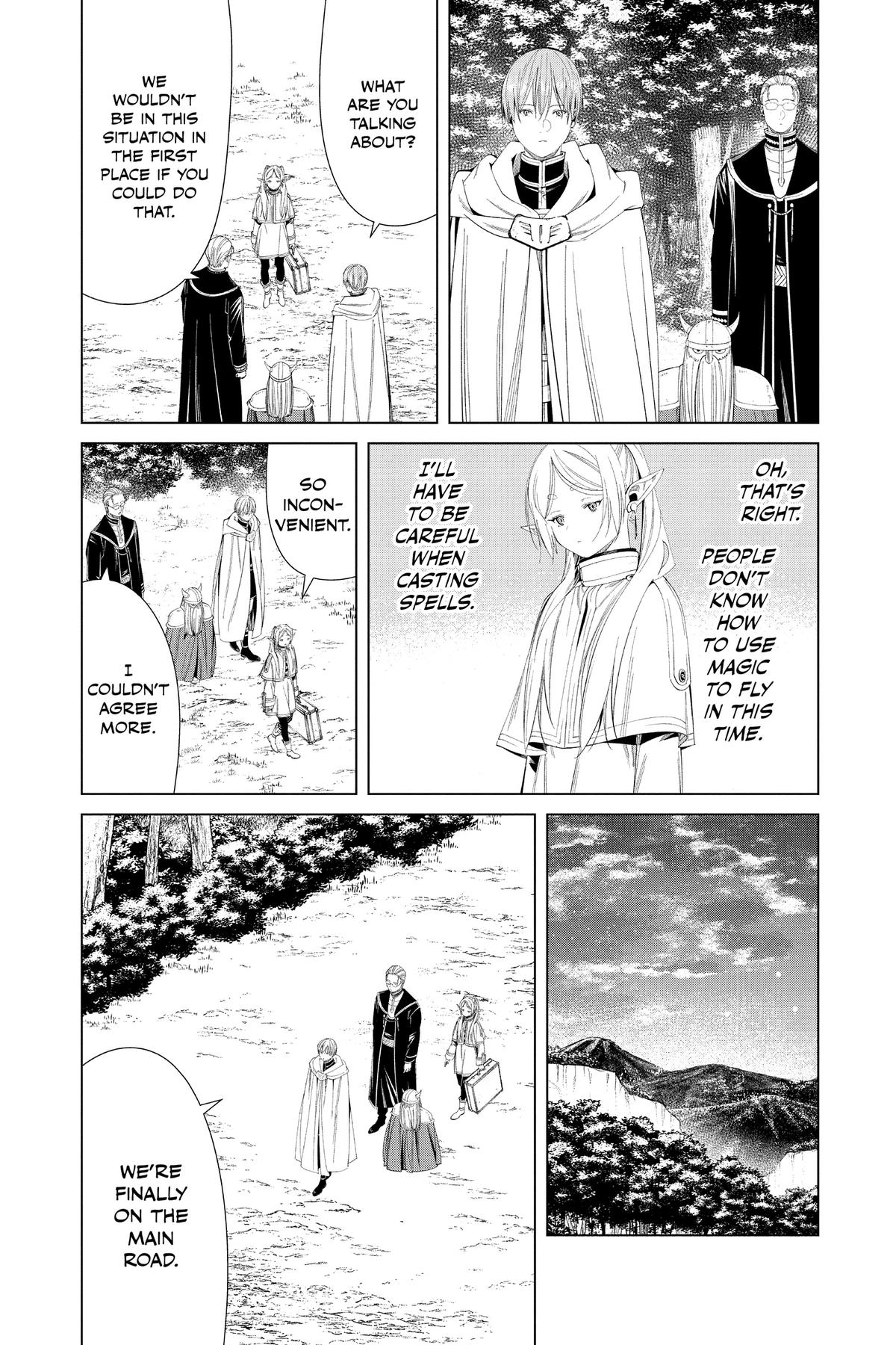 Read Frieren EN Manga Online