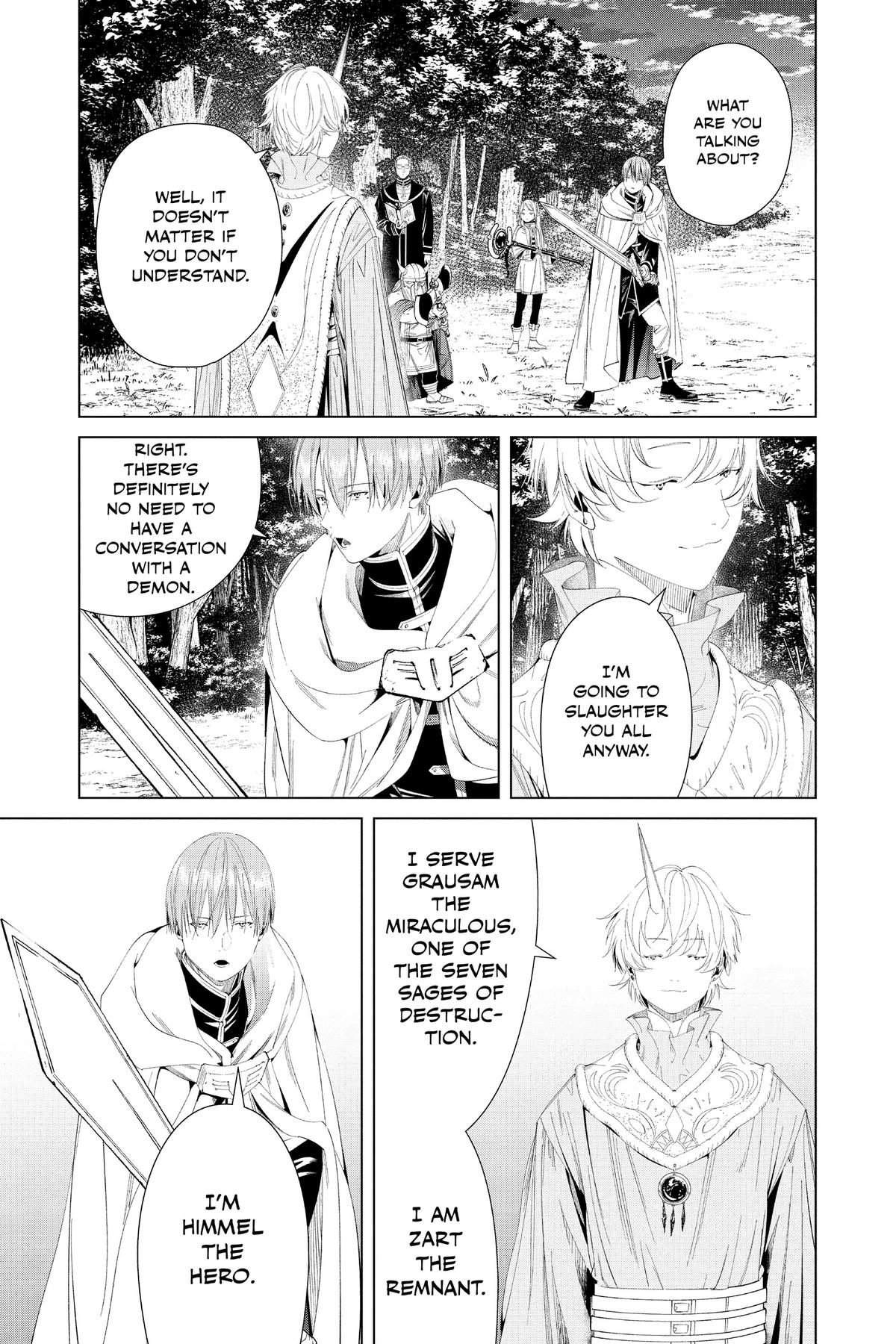 Read Frieren EN Manga Online