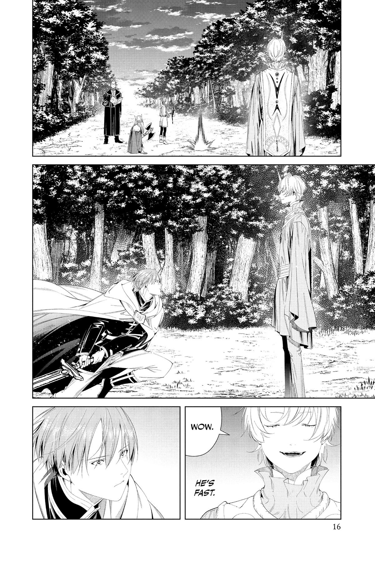 Read Frieren EN Manga Online