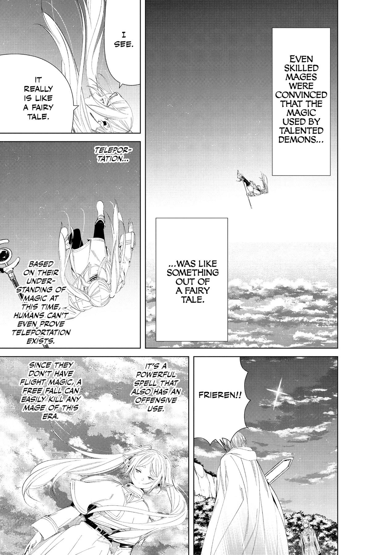 Read Frieren EN Manga Online