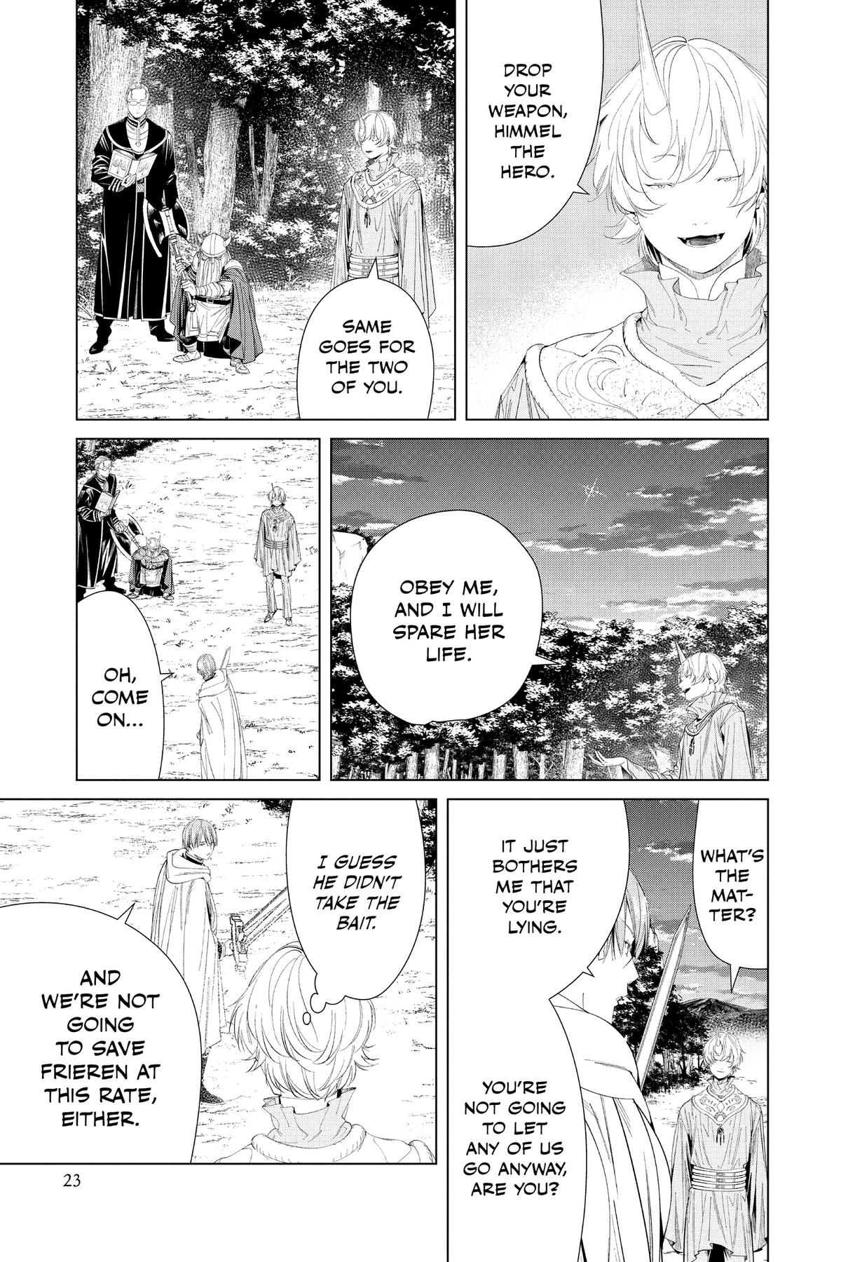 Read Frieren EN Manga Online