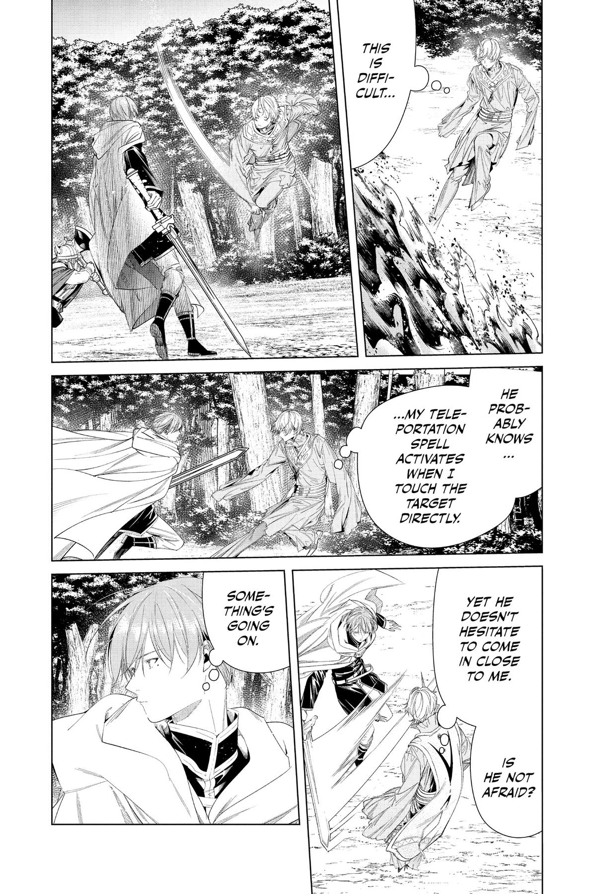 Read Frieren EN Manga Online