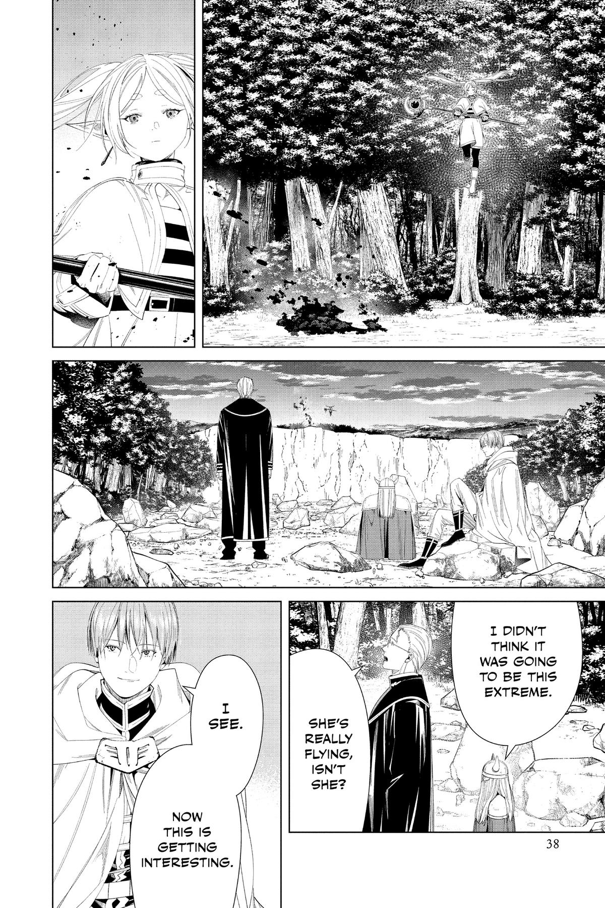 Read Frieren EN Manga Online