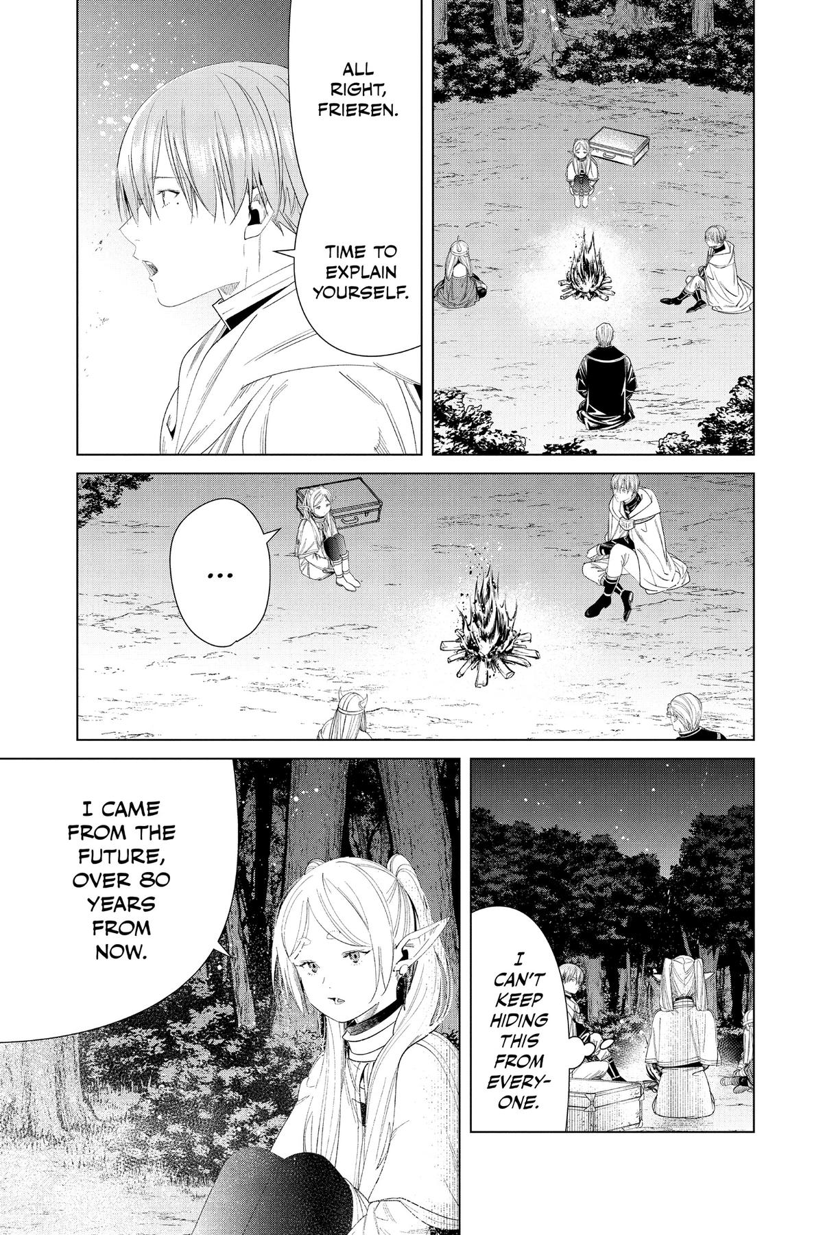 Read Frieren EN Manga Online