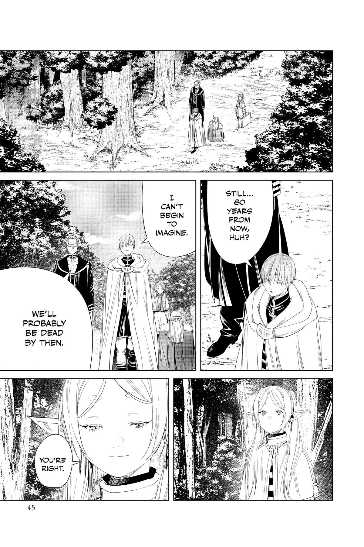 Read Frieren EN Manga Online