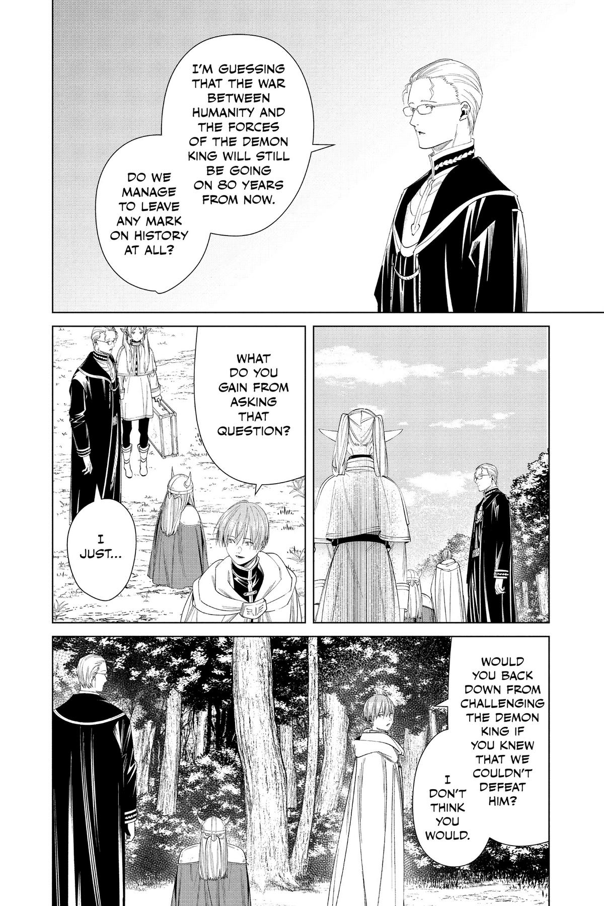 Read Frieren EN Manga Online