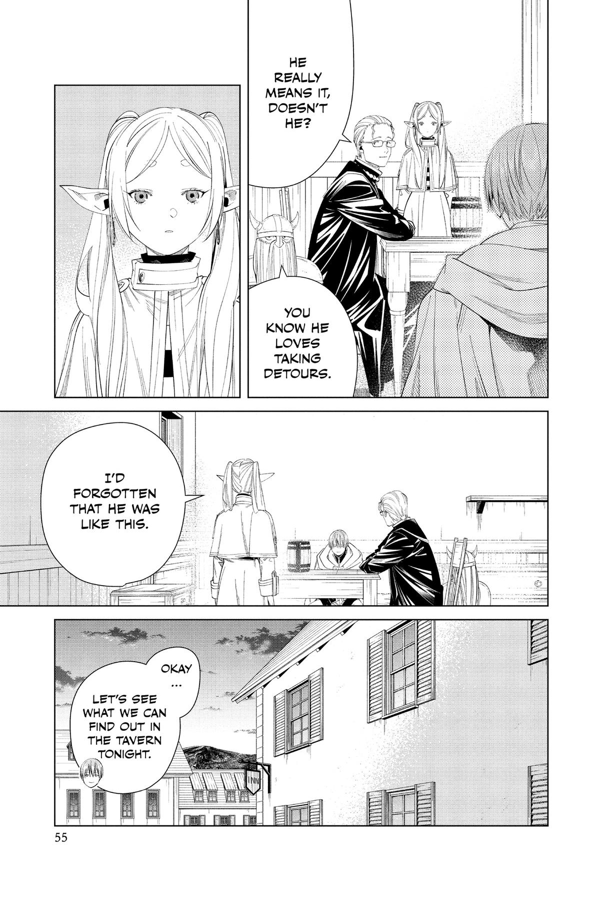 Read Frieren EN Manga Online