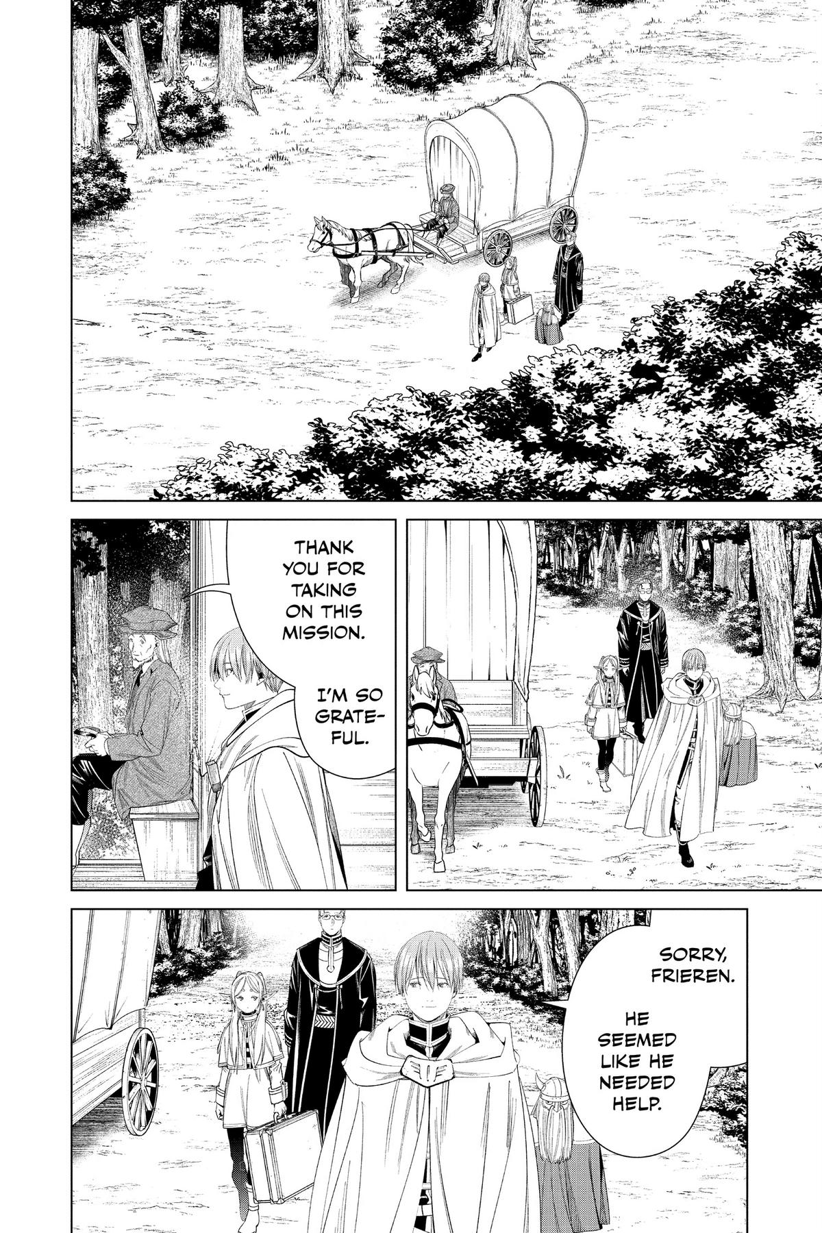 Read Frieren EN Manga Online