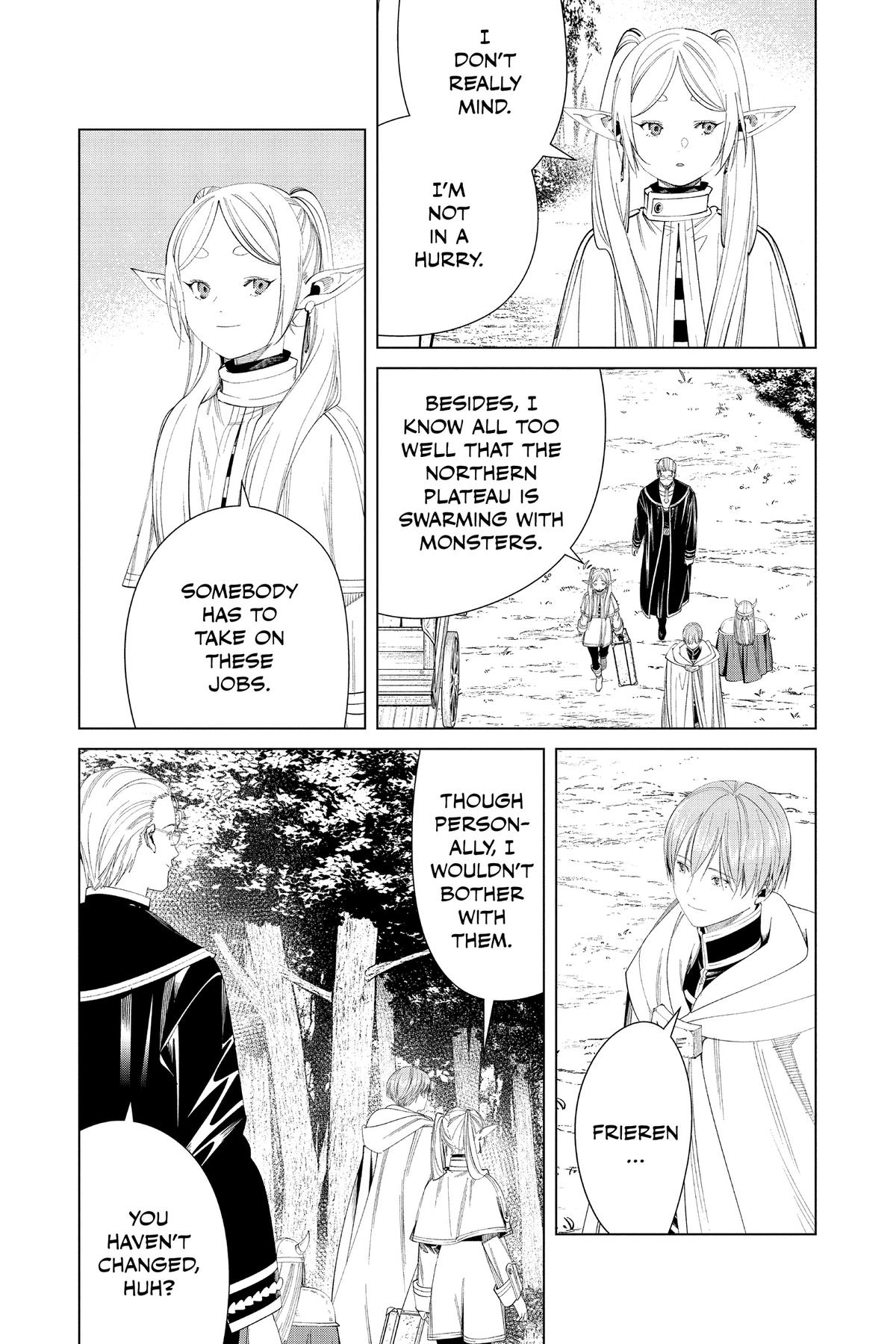 Read Frieren EN Manga Online