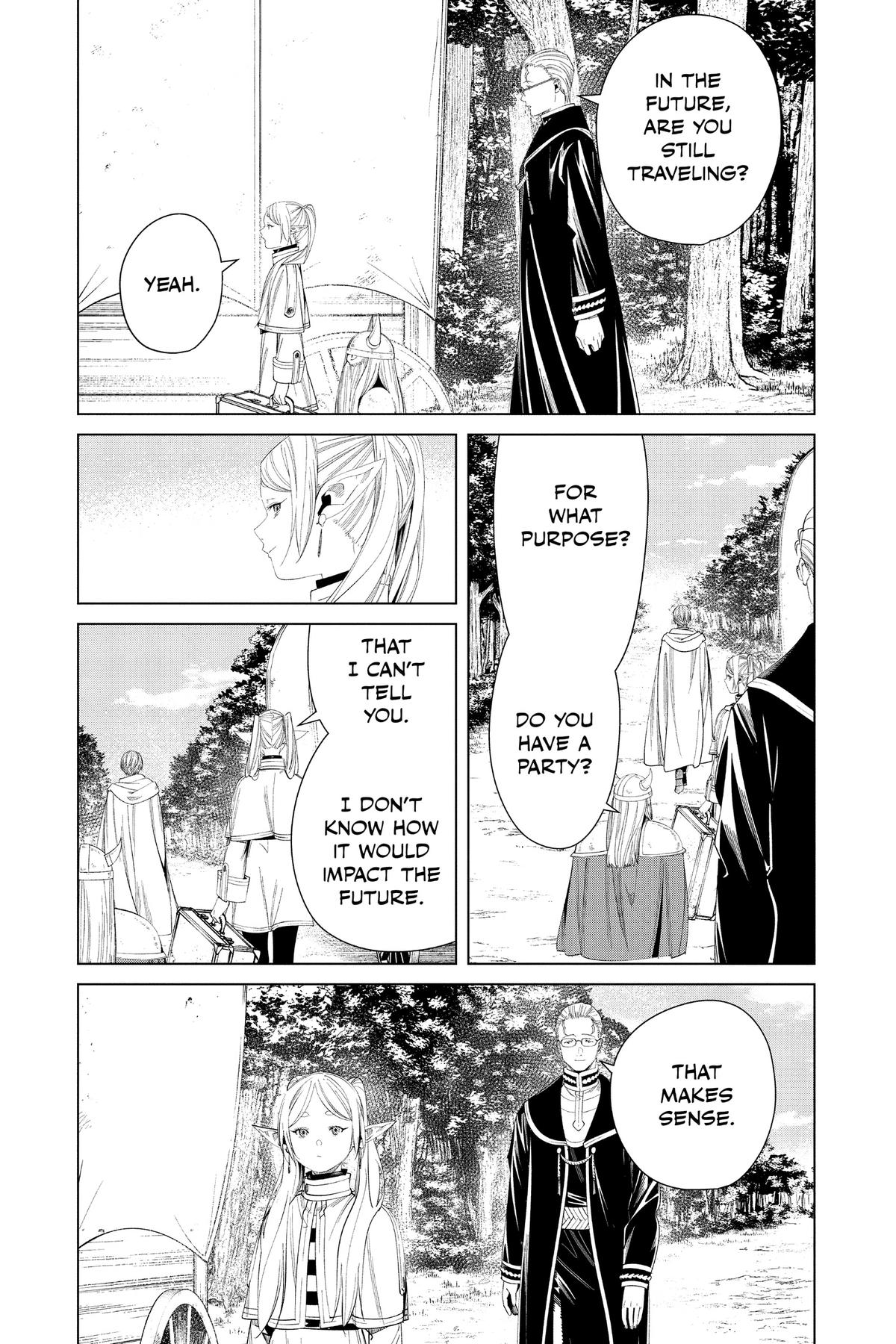 Read Frieren EN Manga Online