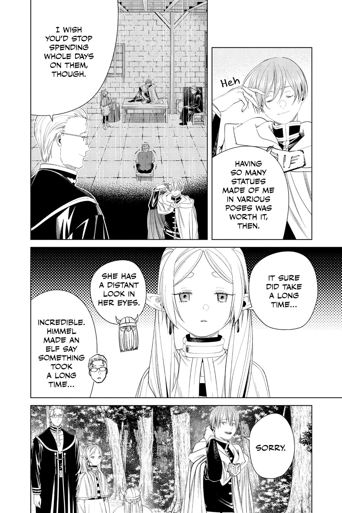 Read Frieren EN Manga Online