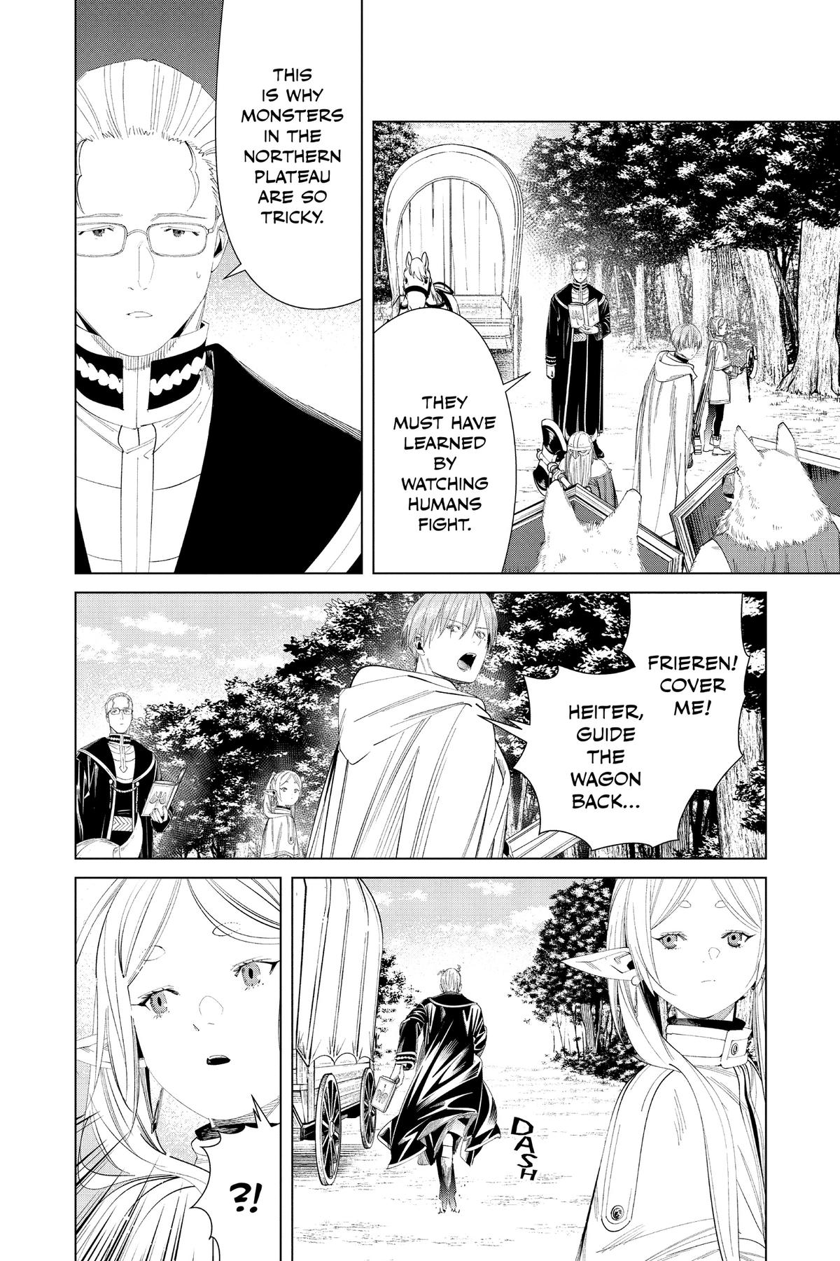 Read Frieren EN Manga Online