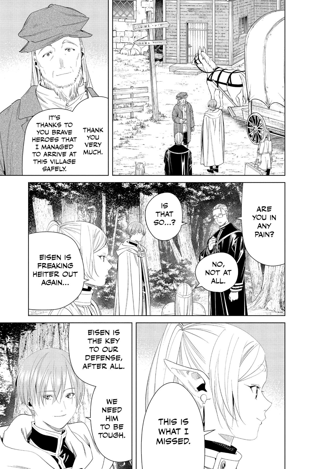 Read Frieren EN Manga Online