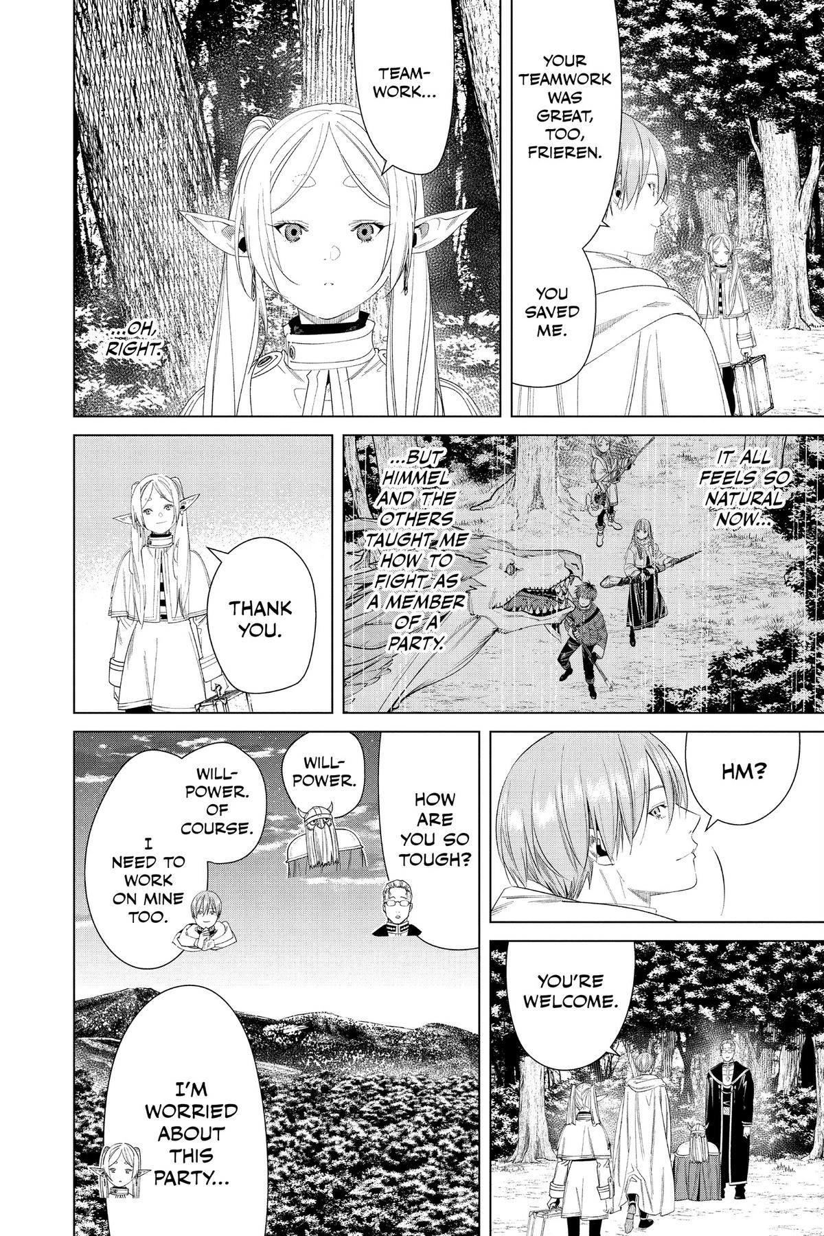 Read Frieren EN Manga Online