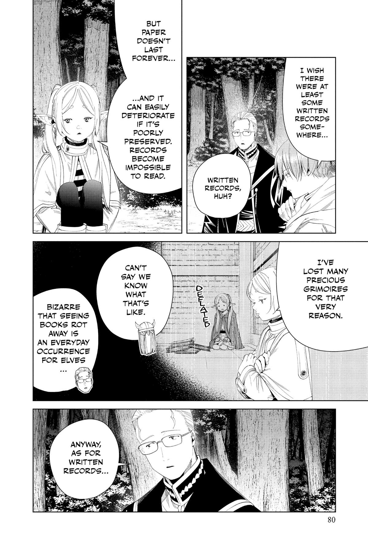 Read Frieren EN Manga Online