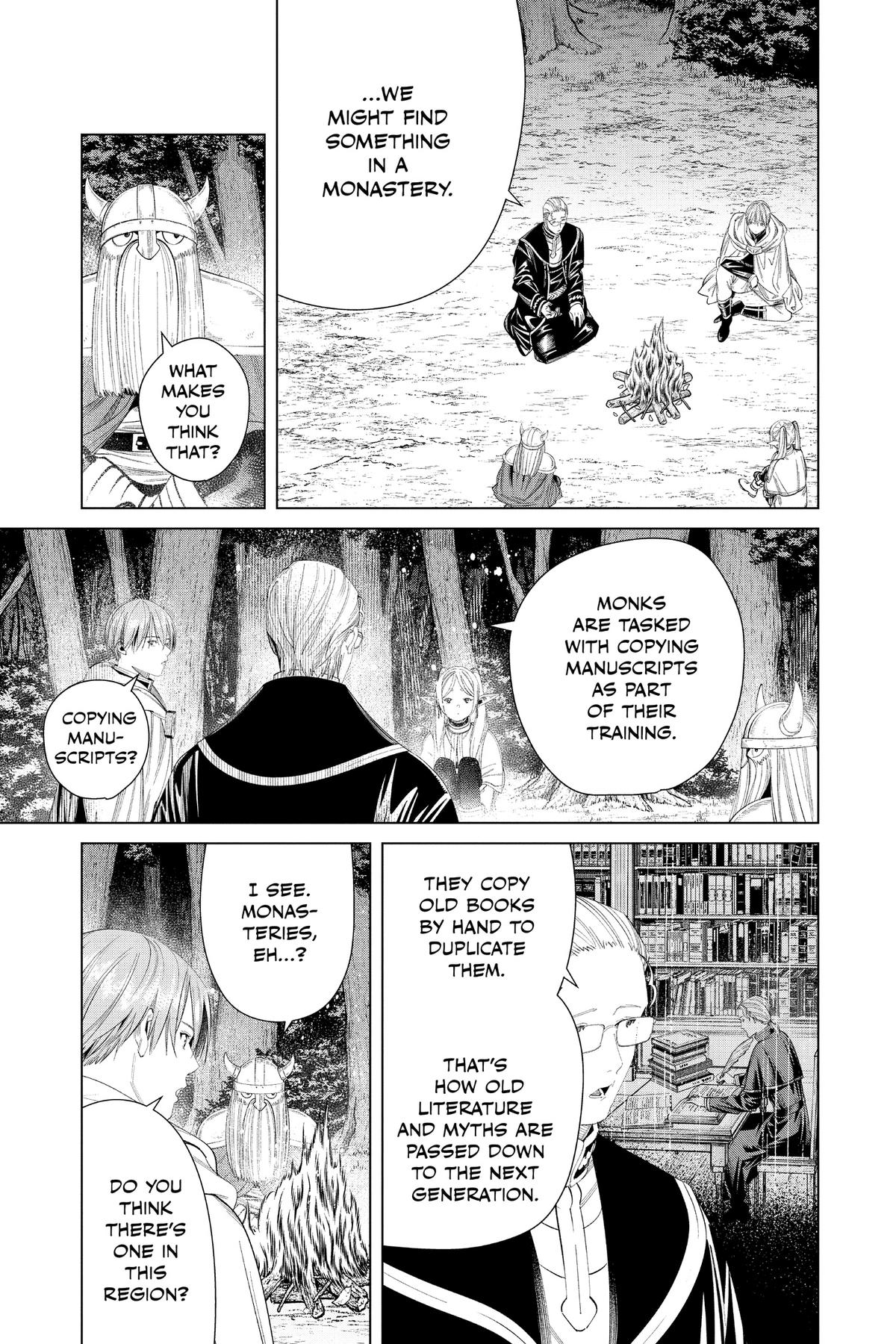 Read Frieren EN Manga Online