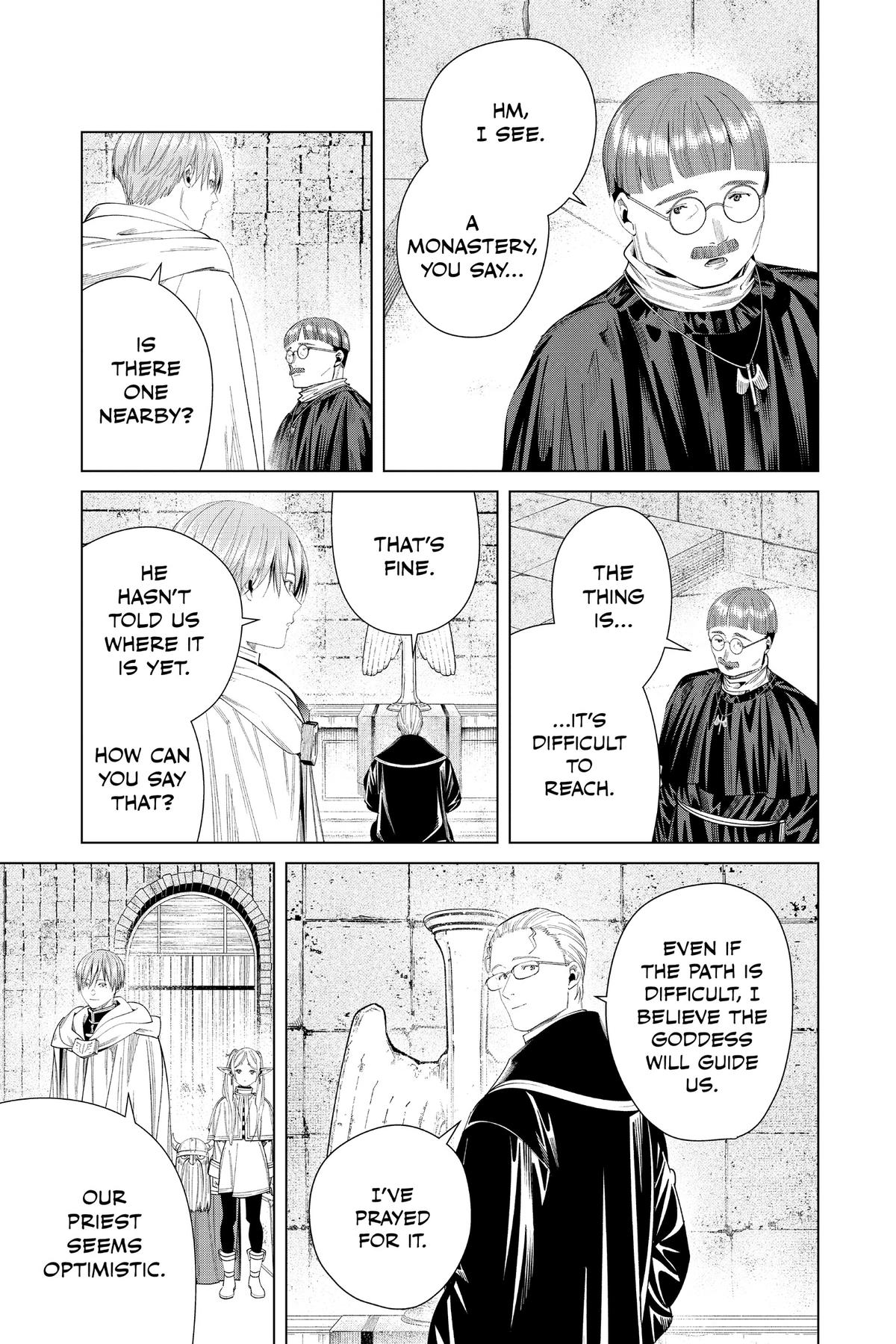 Read Frieren EN Manga Online