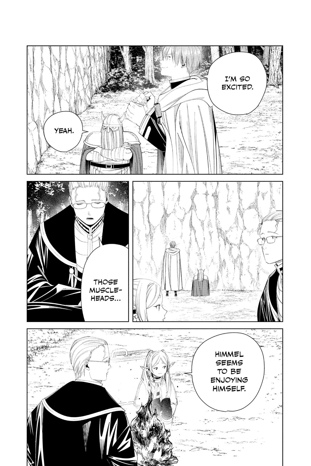 Read Frieren EN Manga Online