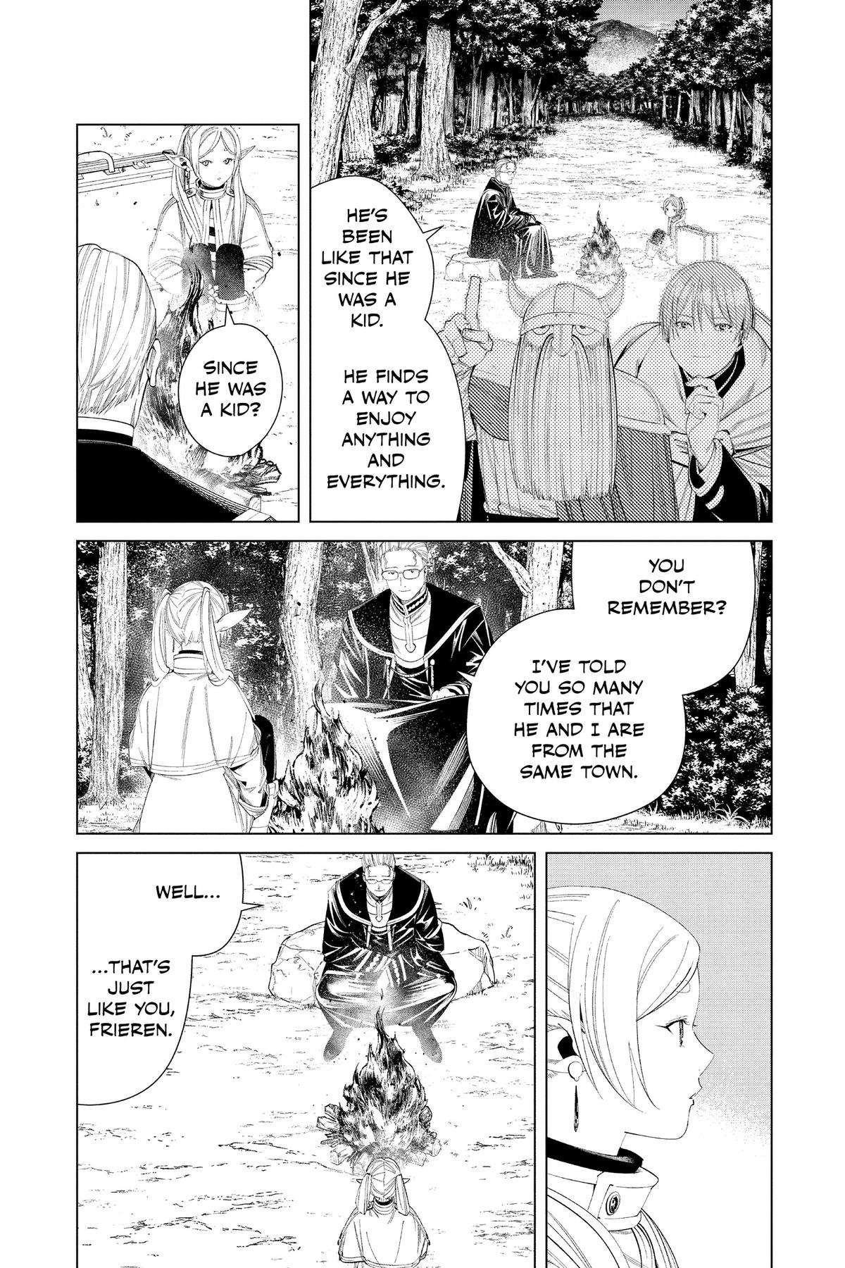 Read Frieren EN Manga Online