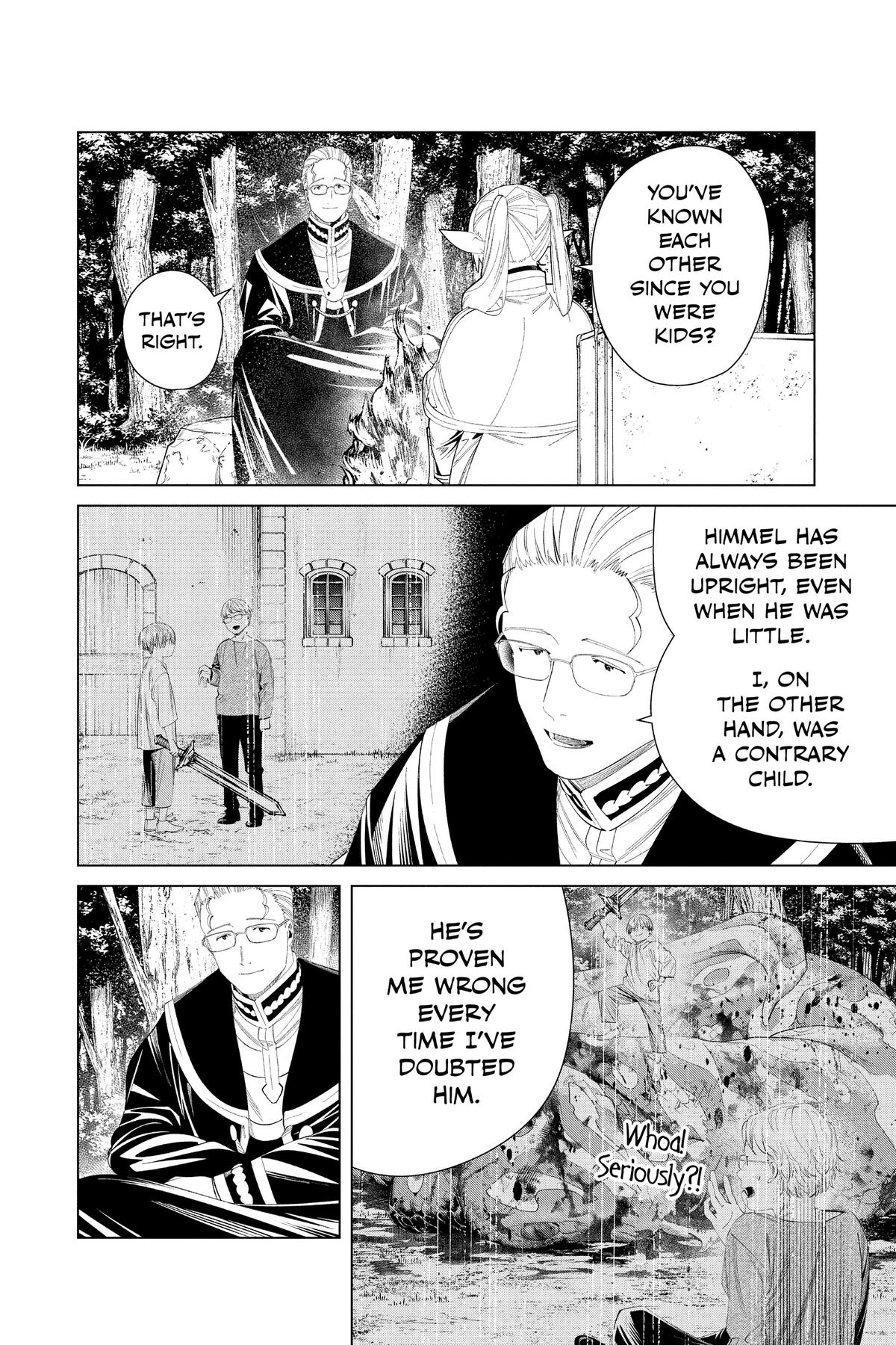 Read Frieren EN Manga Online