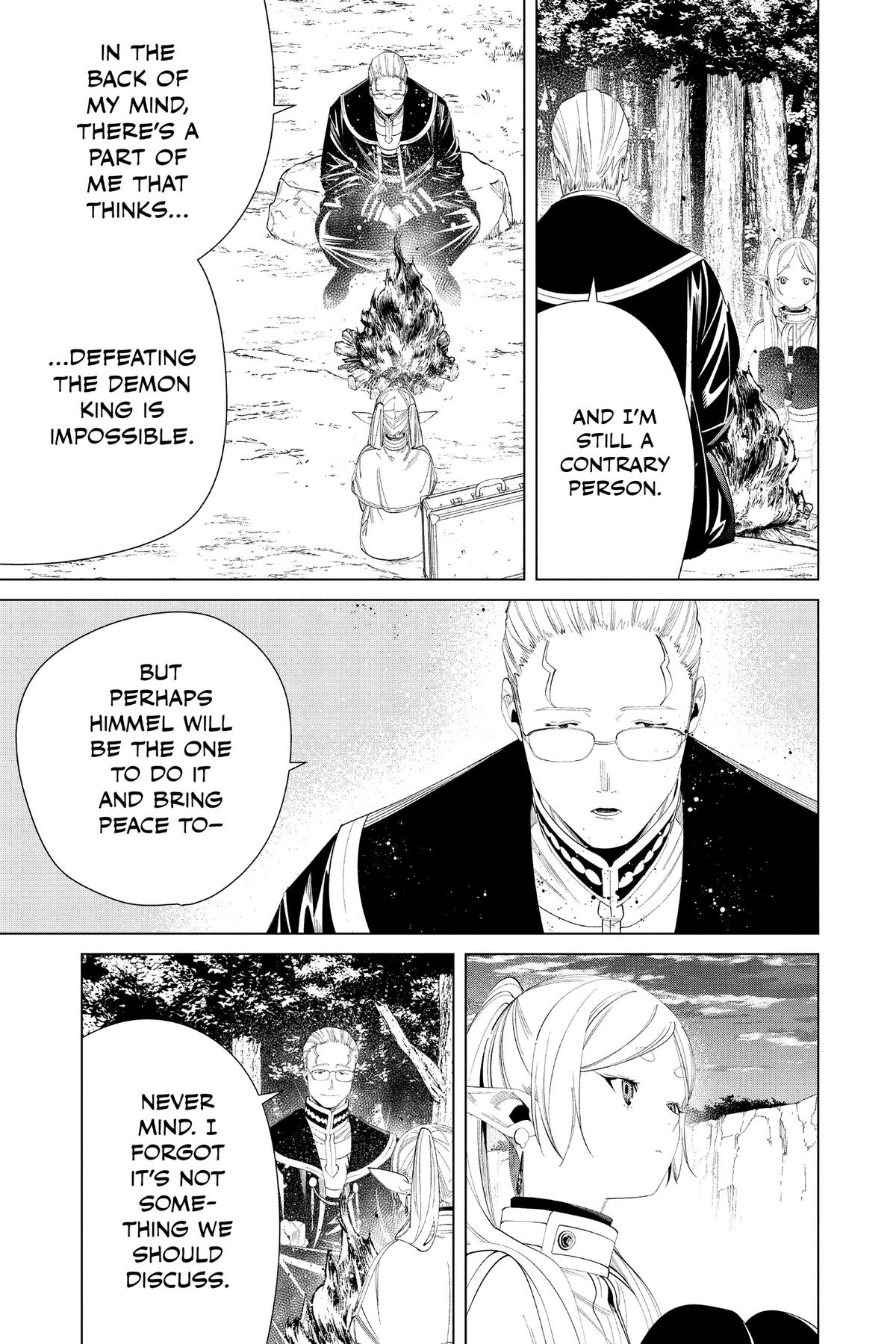 Read Frieren EN Manga Online