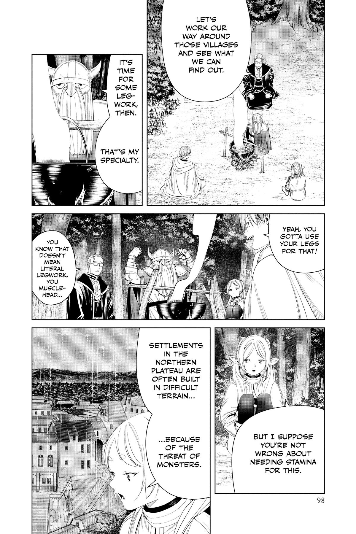 Read Frieren EN Manga Online